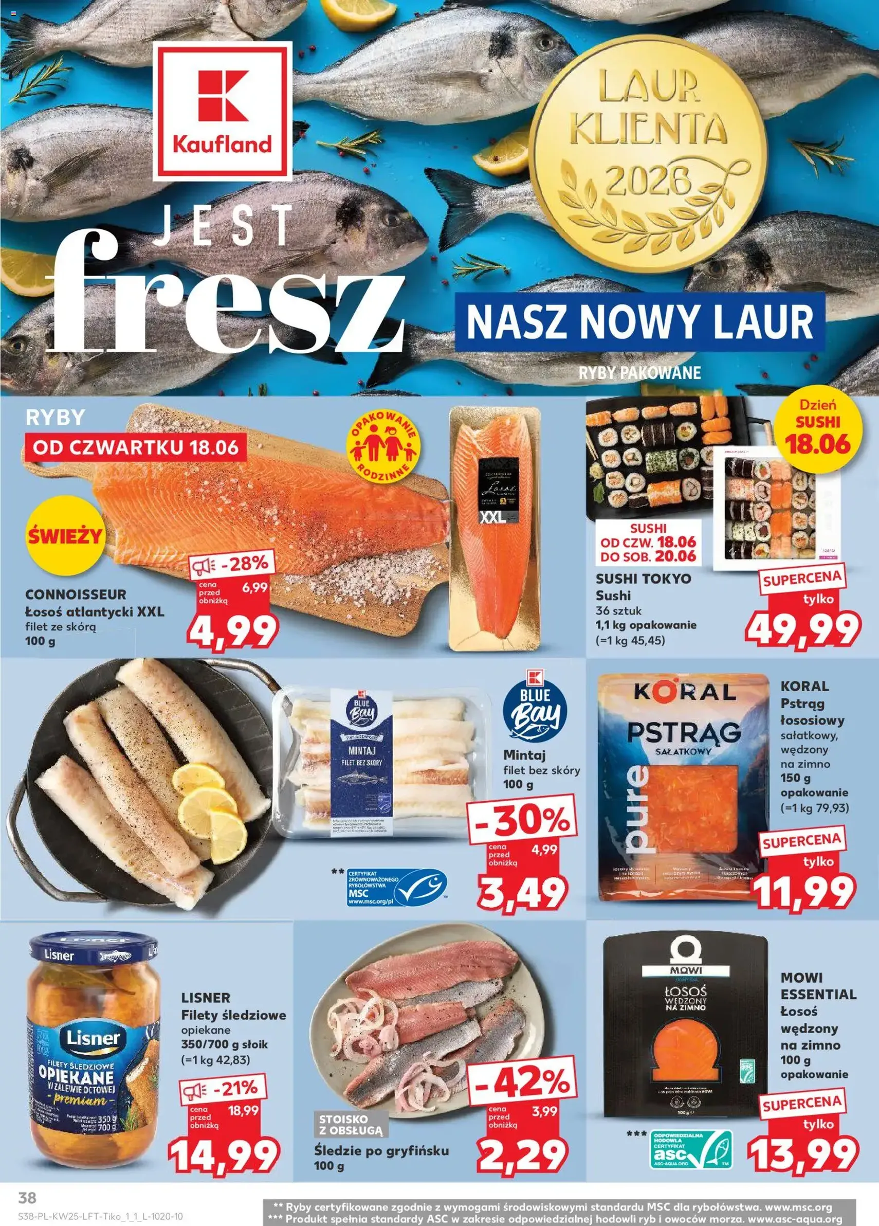 Kaufland gazetka - ważny gazetka od 18.06.2026 strona 38 z 70