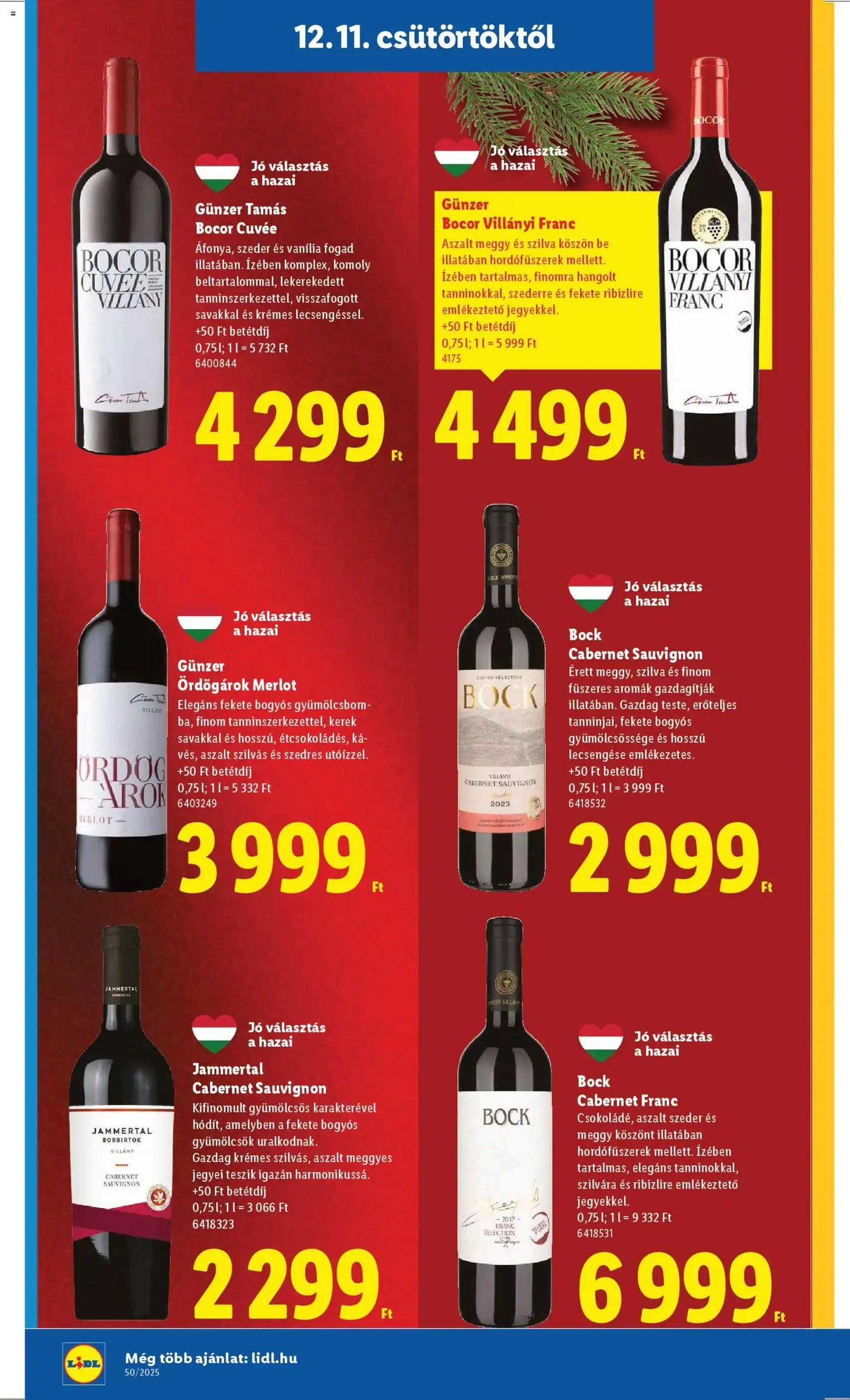 Lidl Akciós újság - 2025.12.11. érvényes szórólap 22 oldal 66 oldalból