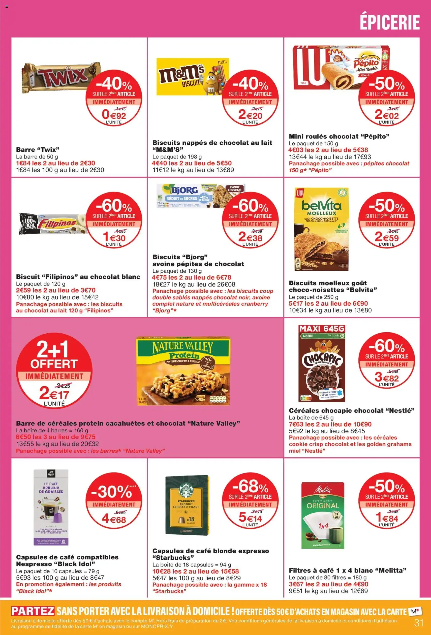 Monoprix catalogue - brochure valable à partir du 30/06/2026, page 31 sur 58