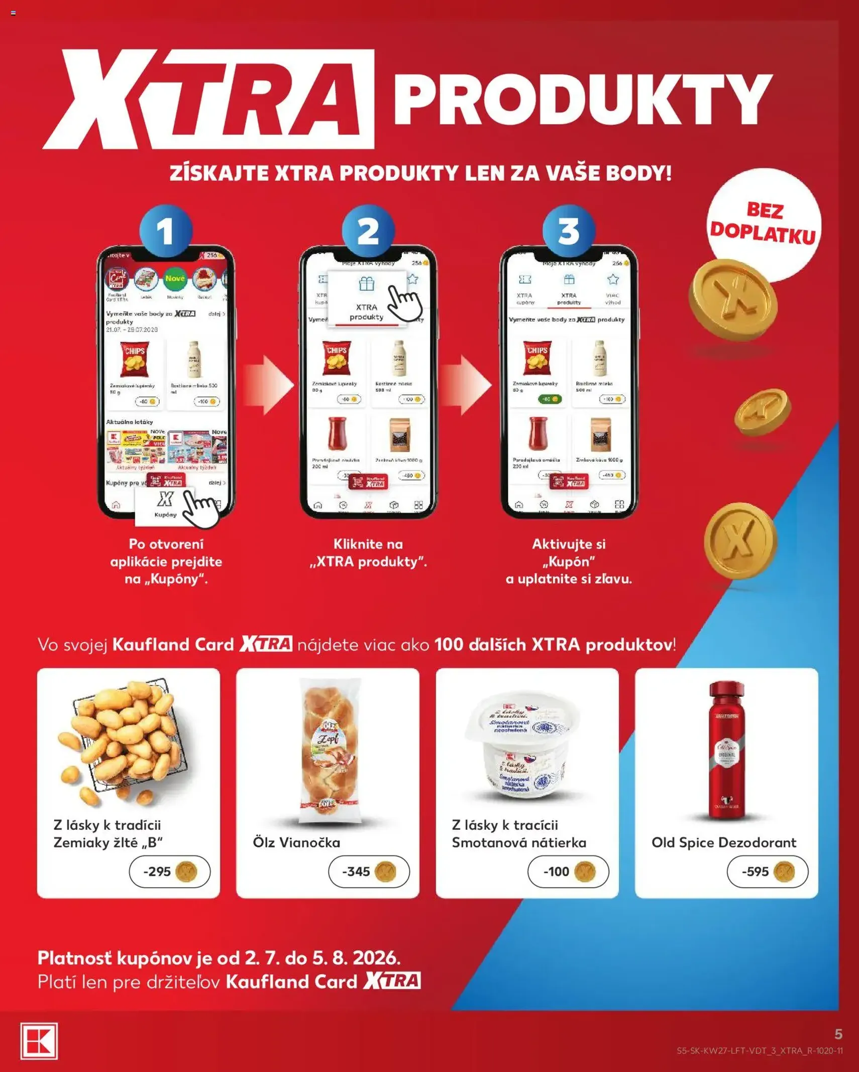 Kaufland SK akciós újság - 2026.07.02. érvényes szórólap 5 oldal 80 oldalból