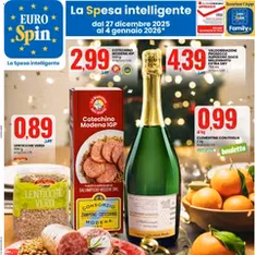 Volantino Eurospin - anteprima volantino valido dal 27/12/2025
