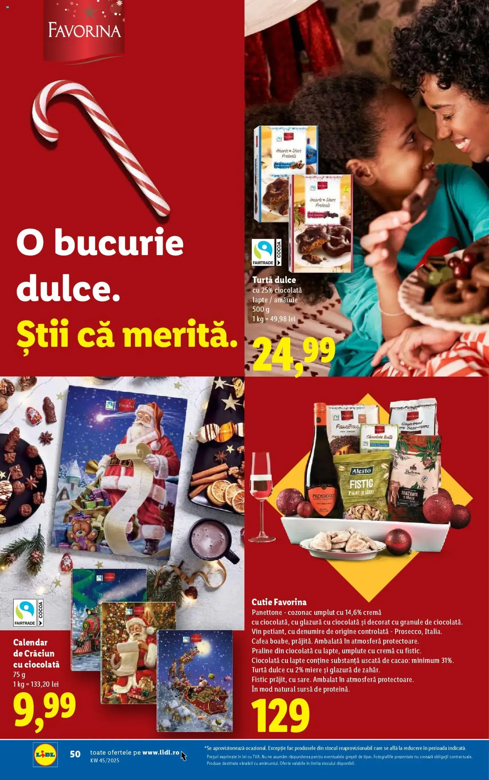 Catalog Lidl - cataloage valabile începând cu 03.11.2025 pagina 50 din 54