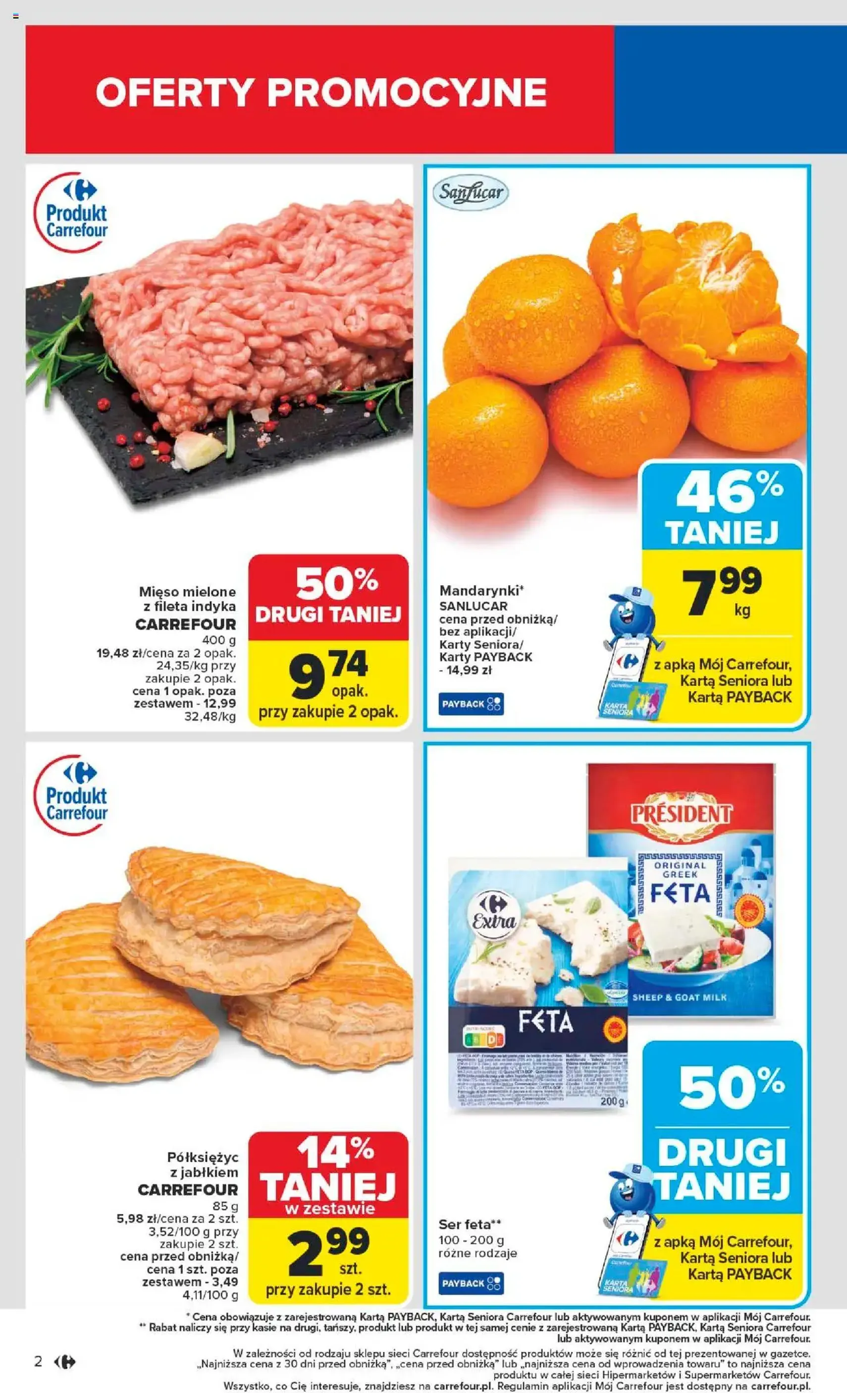 Carrefour Gazetka - ważny gazetka od 22.09.2025 strona 4 z 54 Carrefour Gazetka - ważny gazetka od 22.09.2025 strona 4 z 54