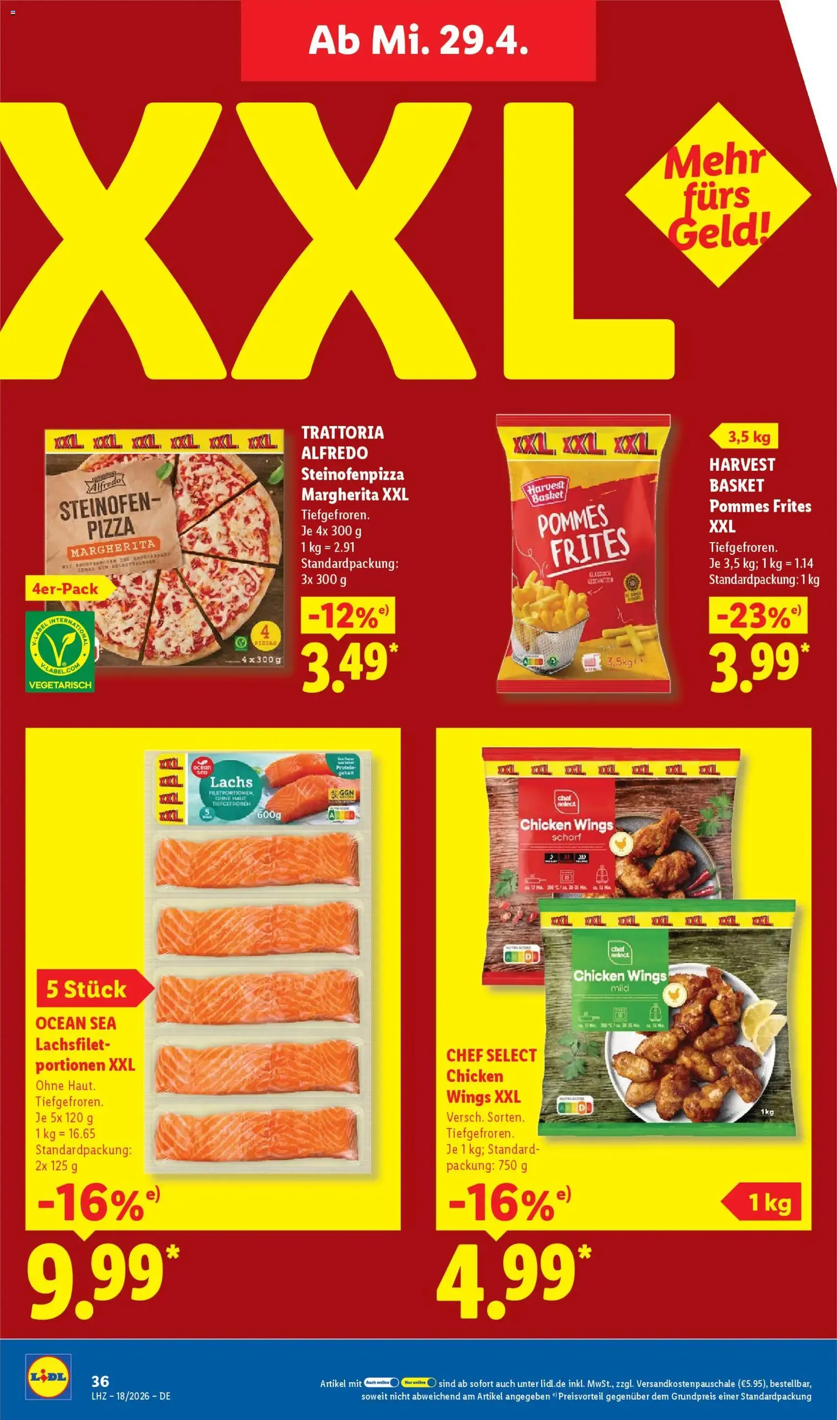 Lidl Prospekt - Gültiger Prospekt ab 27.04.2026, Seite 56 von insgesamt 68