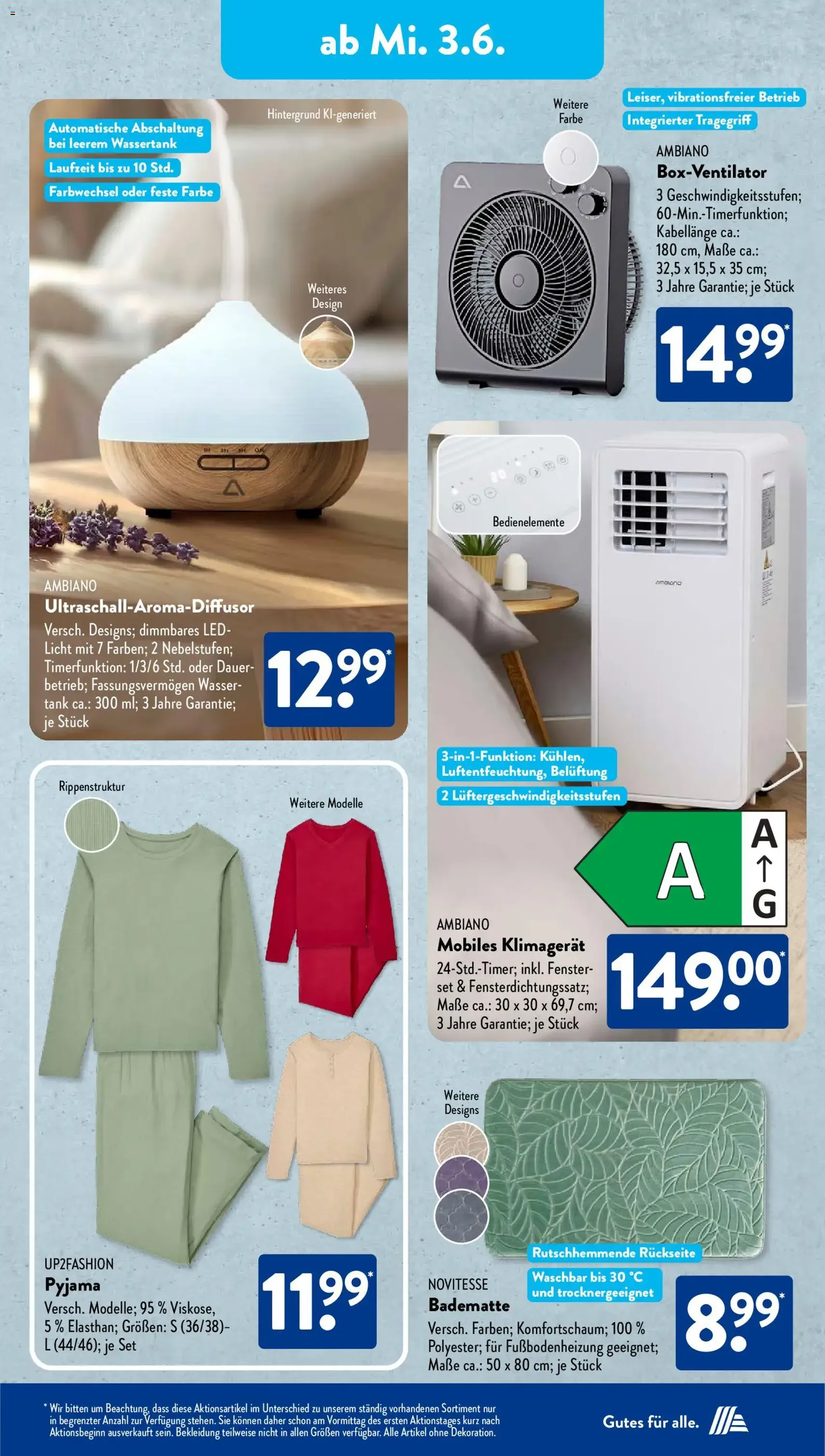 Aldi Süd Prospekt - Gültiger Prospekt ab 01.06.2026, Seite 18 von insgesamt 31