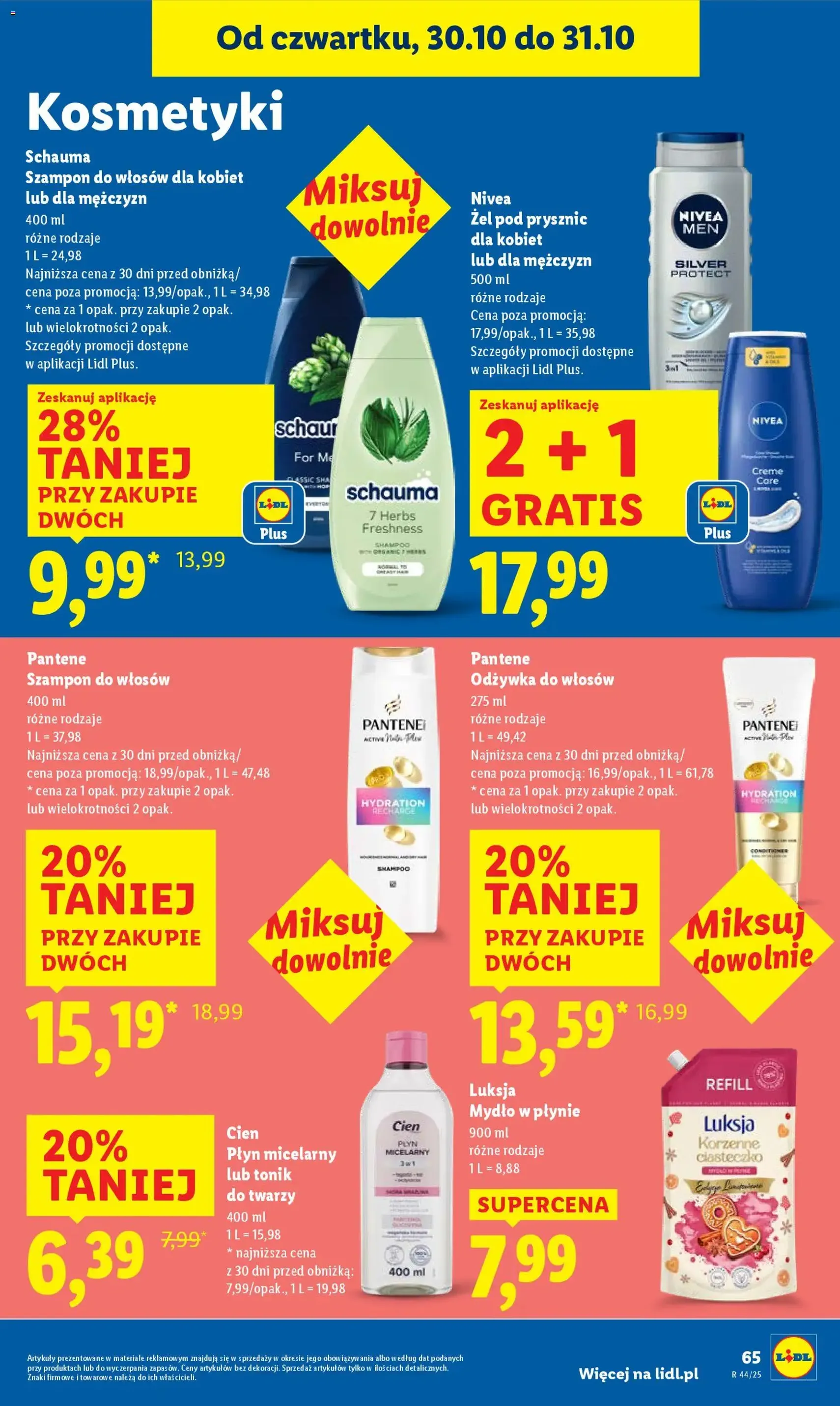 Lidl Gazetka - ważny gazetka od 30.10.2025 strona 67 z 75 Lidl Gazetka - ważny gazetka od 30.10.2025 strona 67 z 75