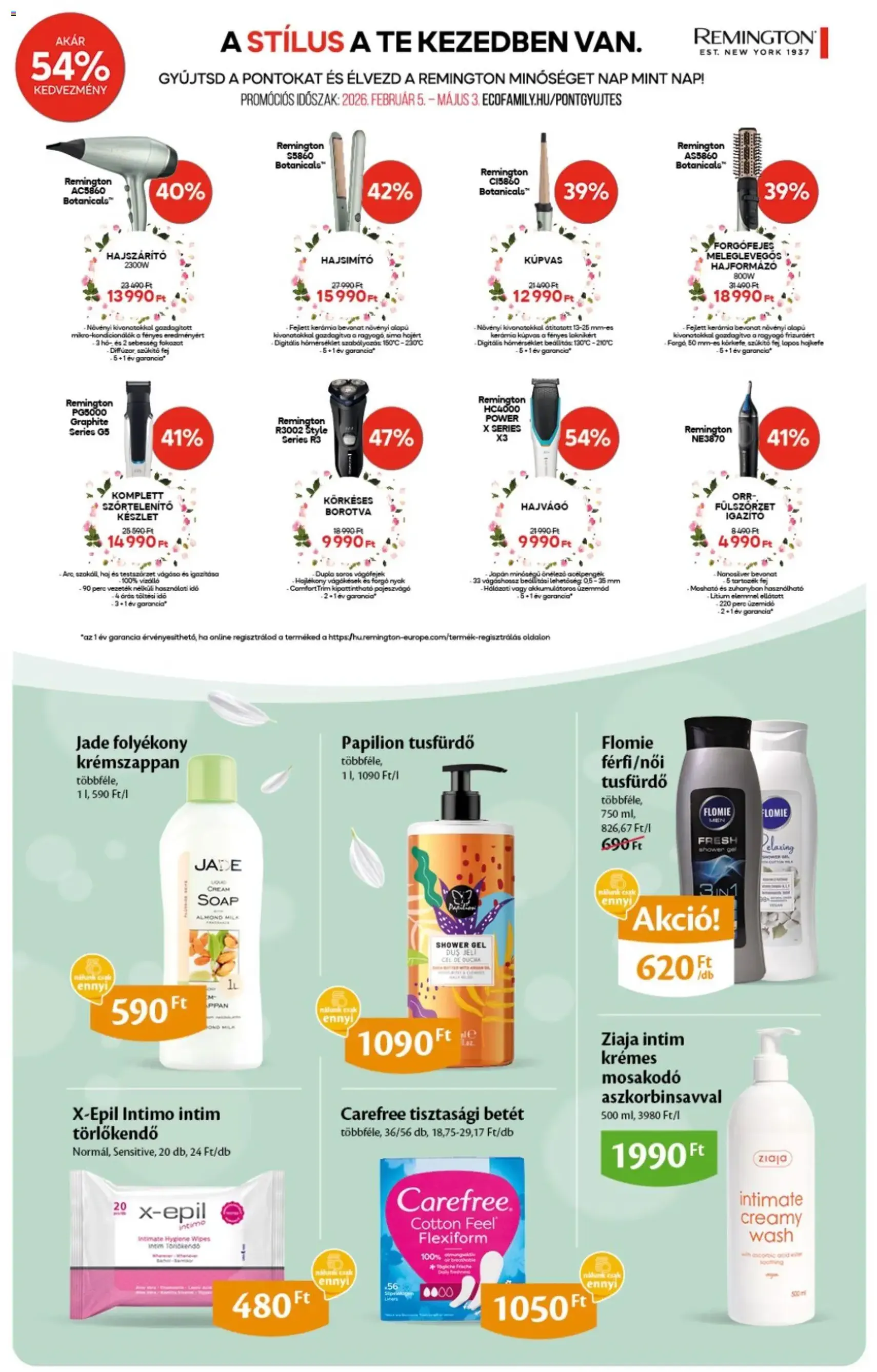 EcoFamily Akciós újság - 2026.02.05. érvényes szórólap 11 oldal 20 oldalból
