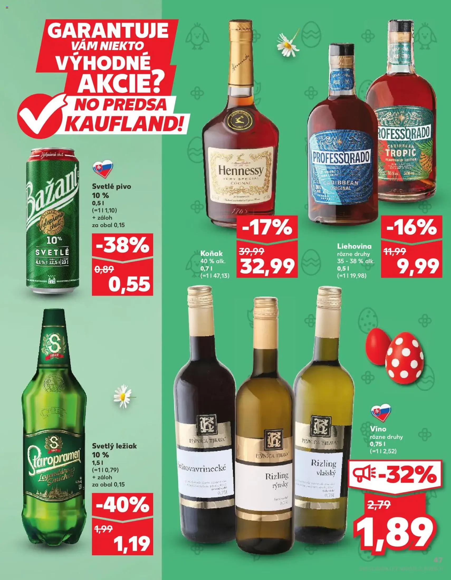 Kaufland leták - platný leták od 01.04.2026 strana 47 z 72