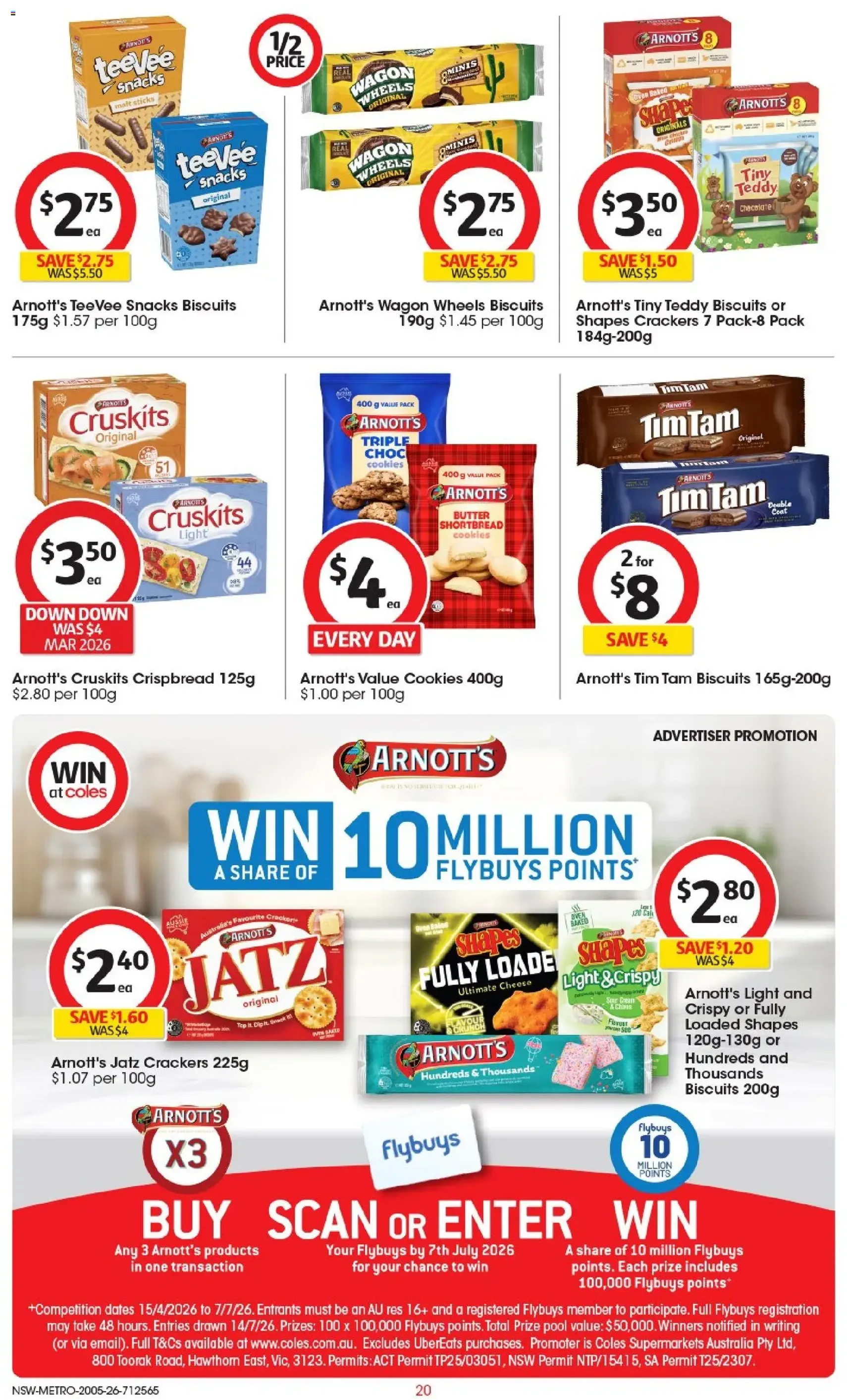 Coles catalogue - valid flyer from 19/05/2026, page 20 of 48