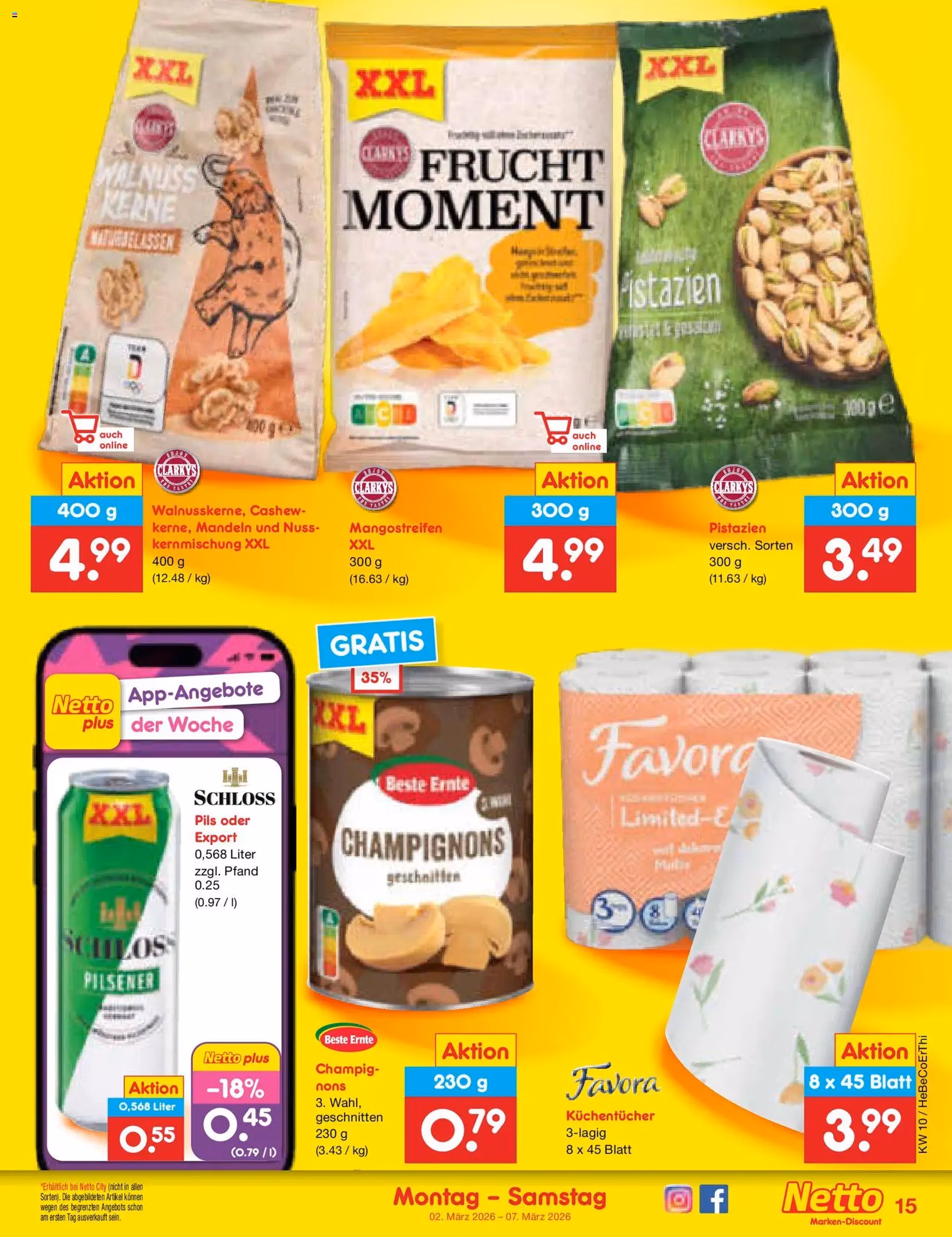 Netto Marken-Discount Prospekt - Gültiger Prospekt ab 02.03.2026, Seite 15 von insgesamt 60