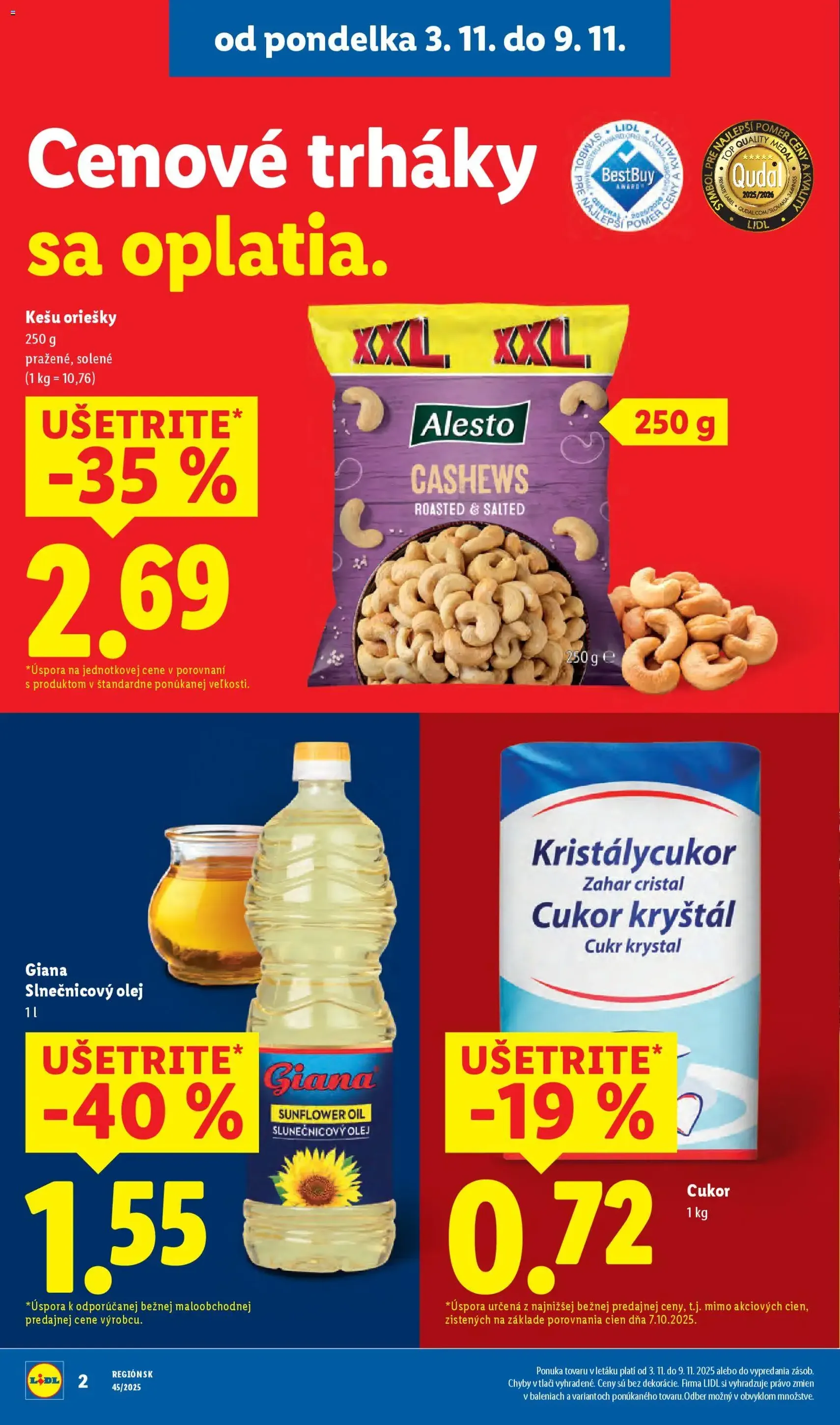Lidl leták - platný leták od 03.11.2025 strana 6 z 89