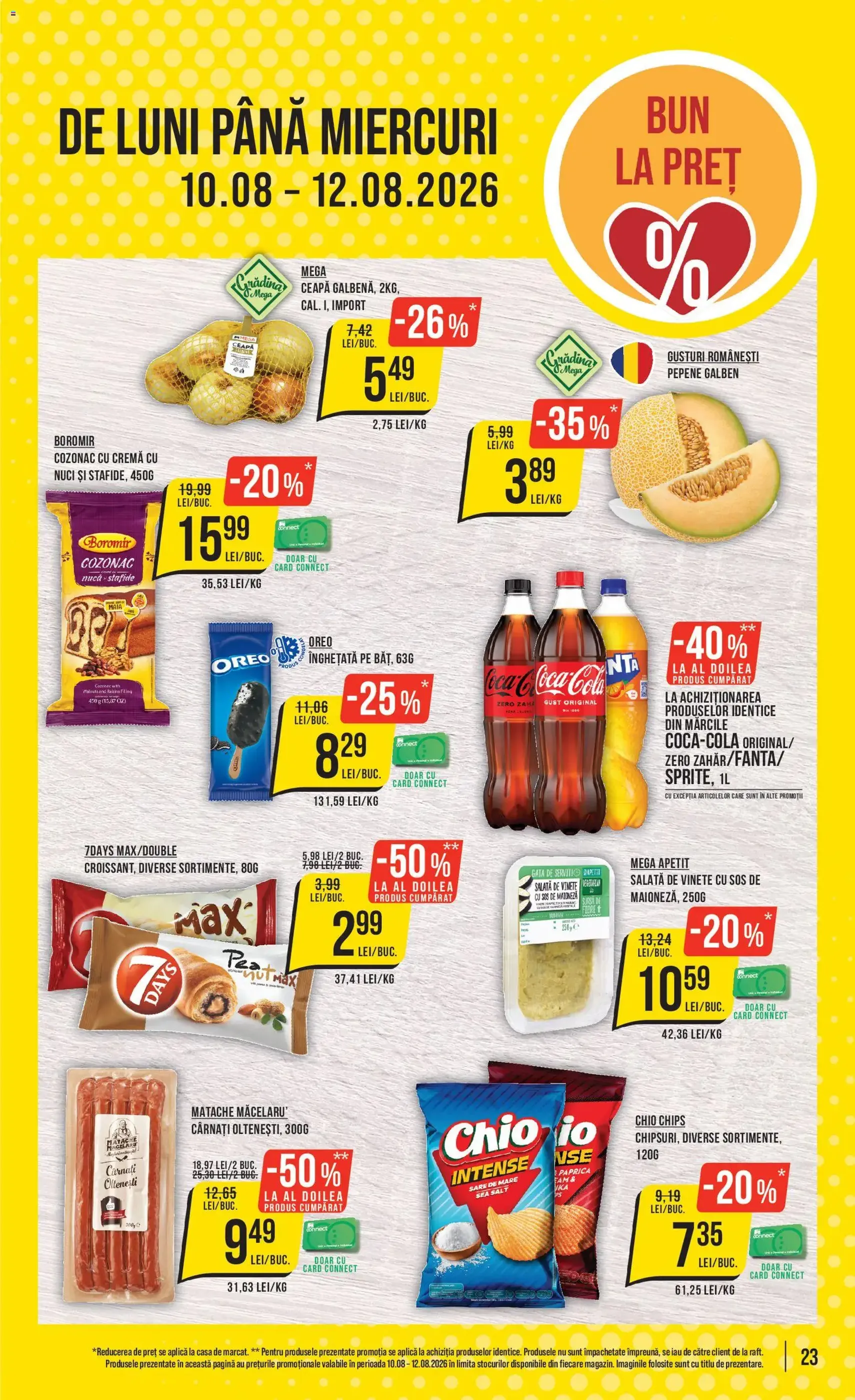 Mega Image Catalog - cataloage valabile începând cu 06.08.2026 pagina 23 din 24