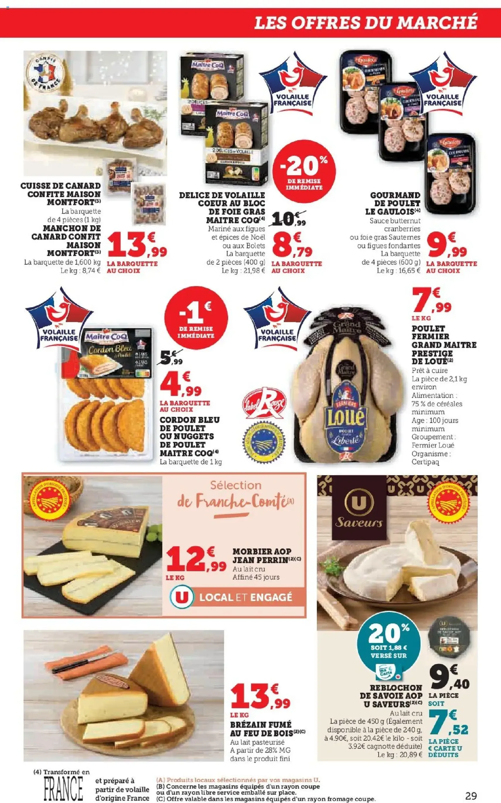 Hyper U catalogue - brochure valable à partir du 27/12/2025, page 29 sur 36