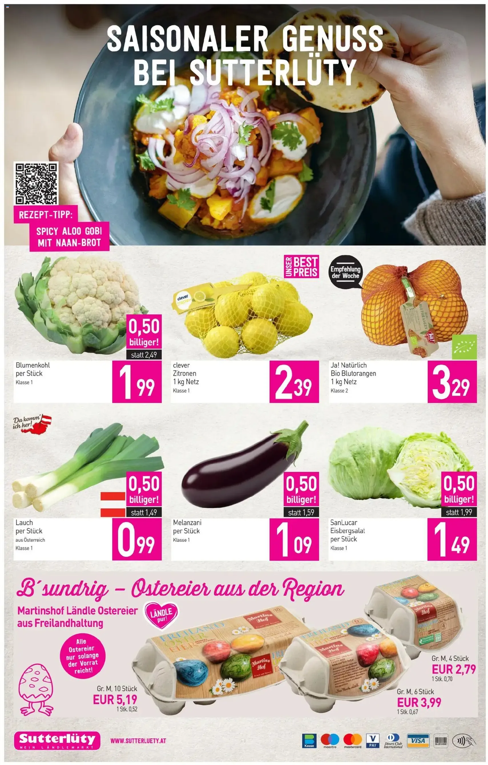Sutterlüty Flugblatt - Gültiger Prospekt ab 22.01.2026, Seite 12 von insgesamt 12