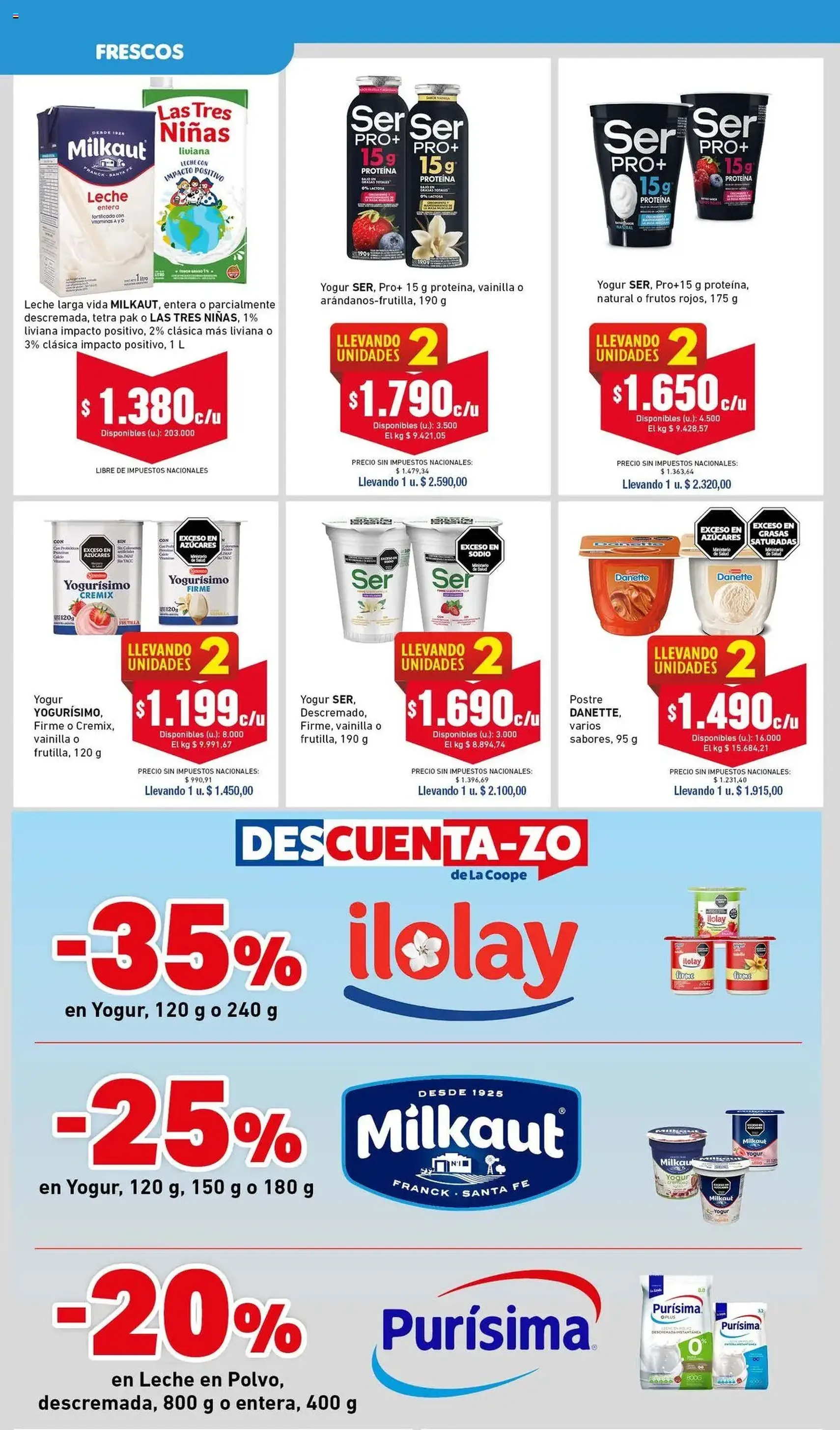 Cooperativa Obrera catálogo - folleto válido desde 17/07/2025 página 14 de 33
