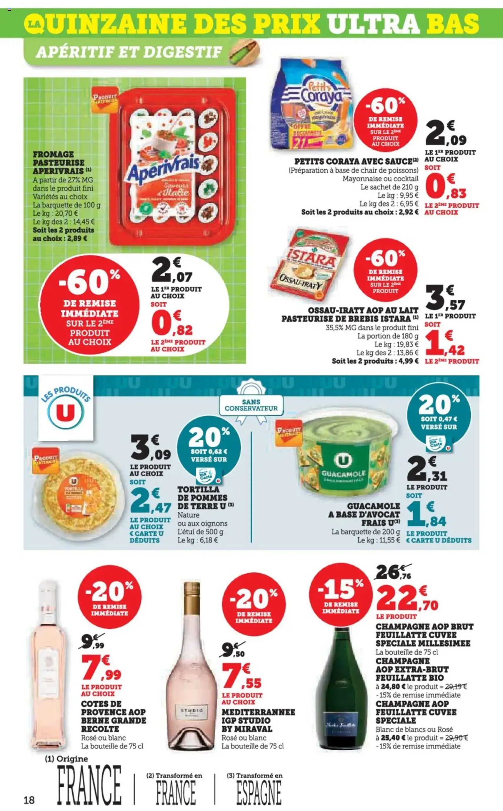 Super U catalogue - brochure valable à partir du 26/08/2025, page 18 sur 44 Super U catalogue - brochure valable à partir du 26/08/2025, page 18 sur 44