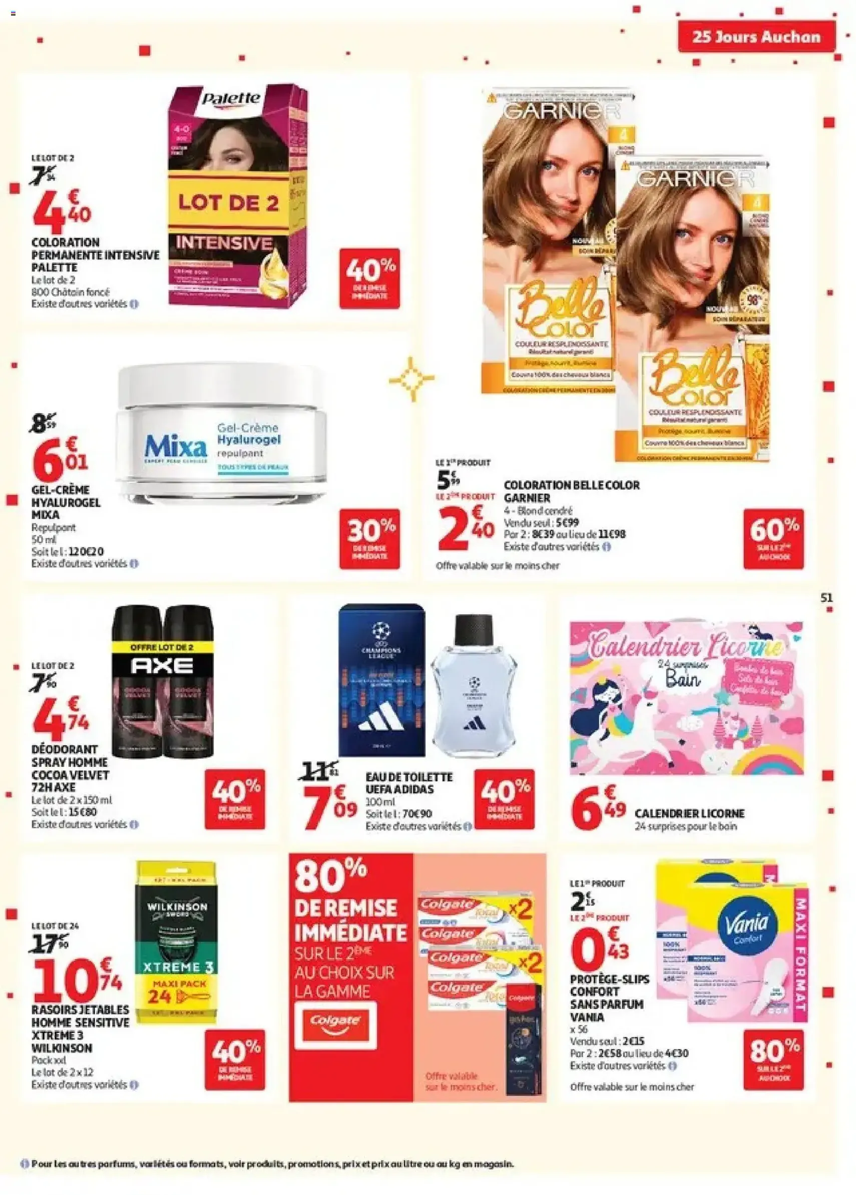 Auchan catalogue - brochure valable à partir du 27/10/2026, page 51 sur 72