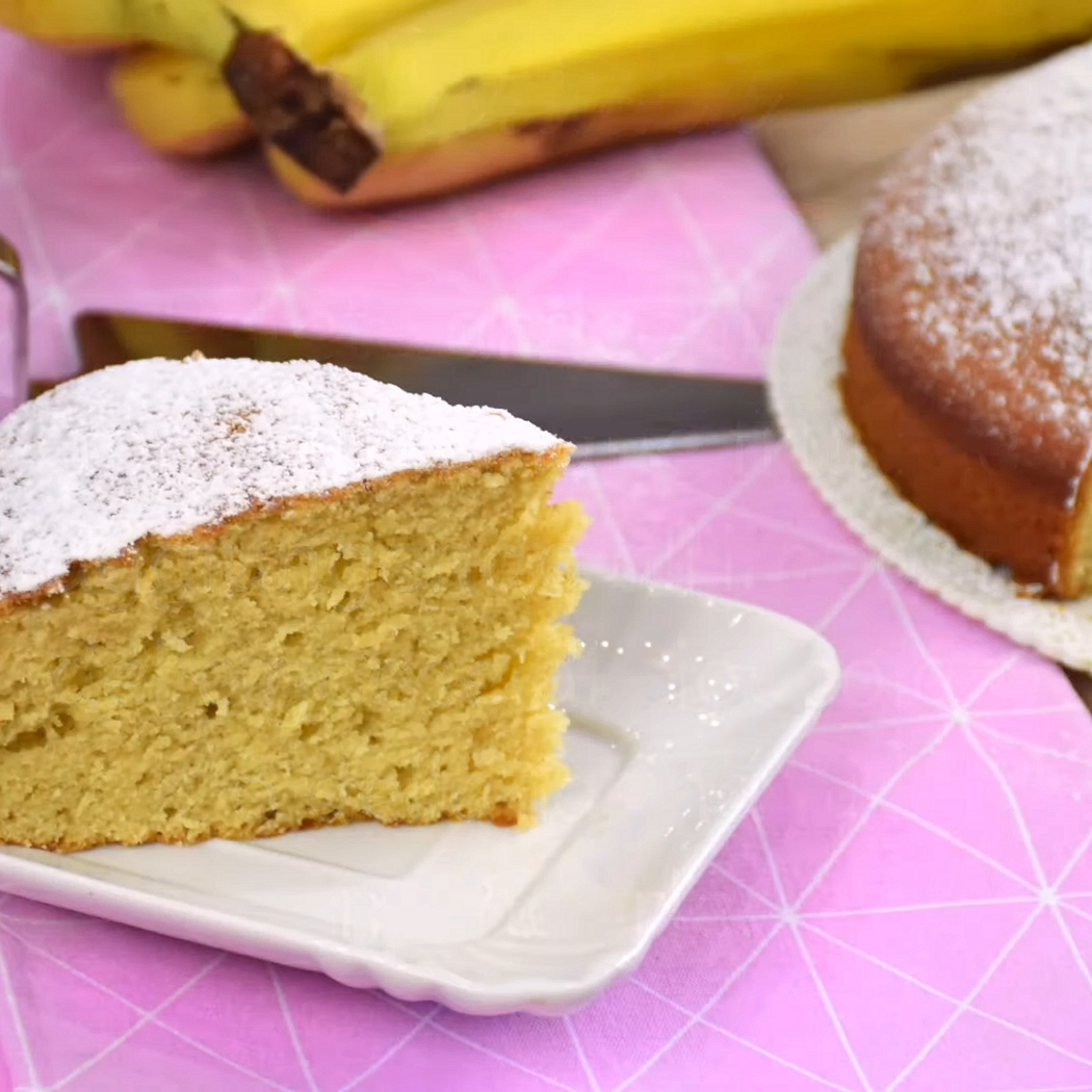 Torta di banane