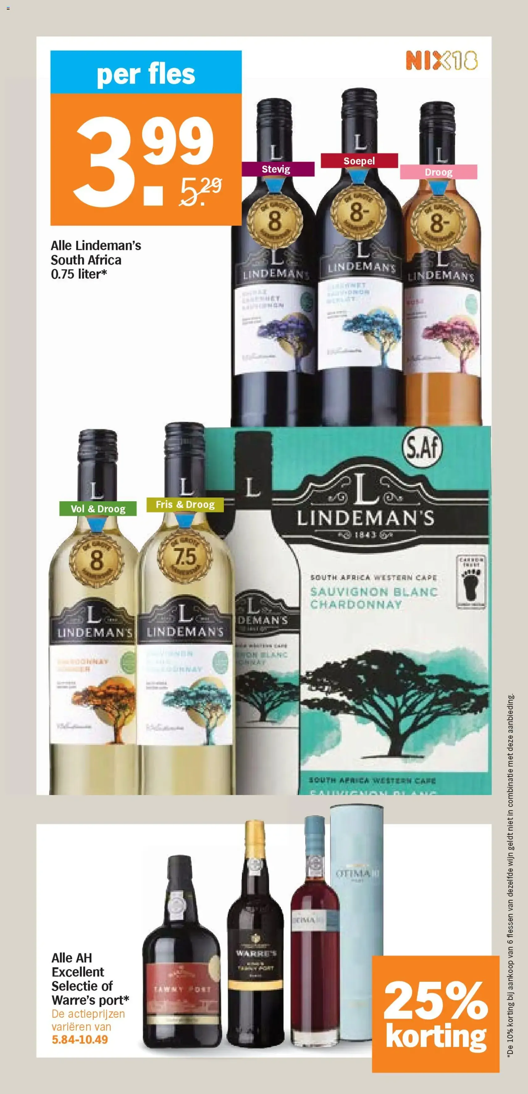 Albert Heijn - Folder week 8 - geldige folder vanaf 16-02-2026 pagina 26 van 38