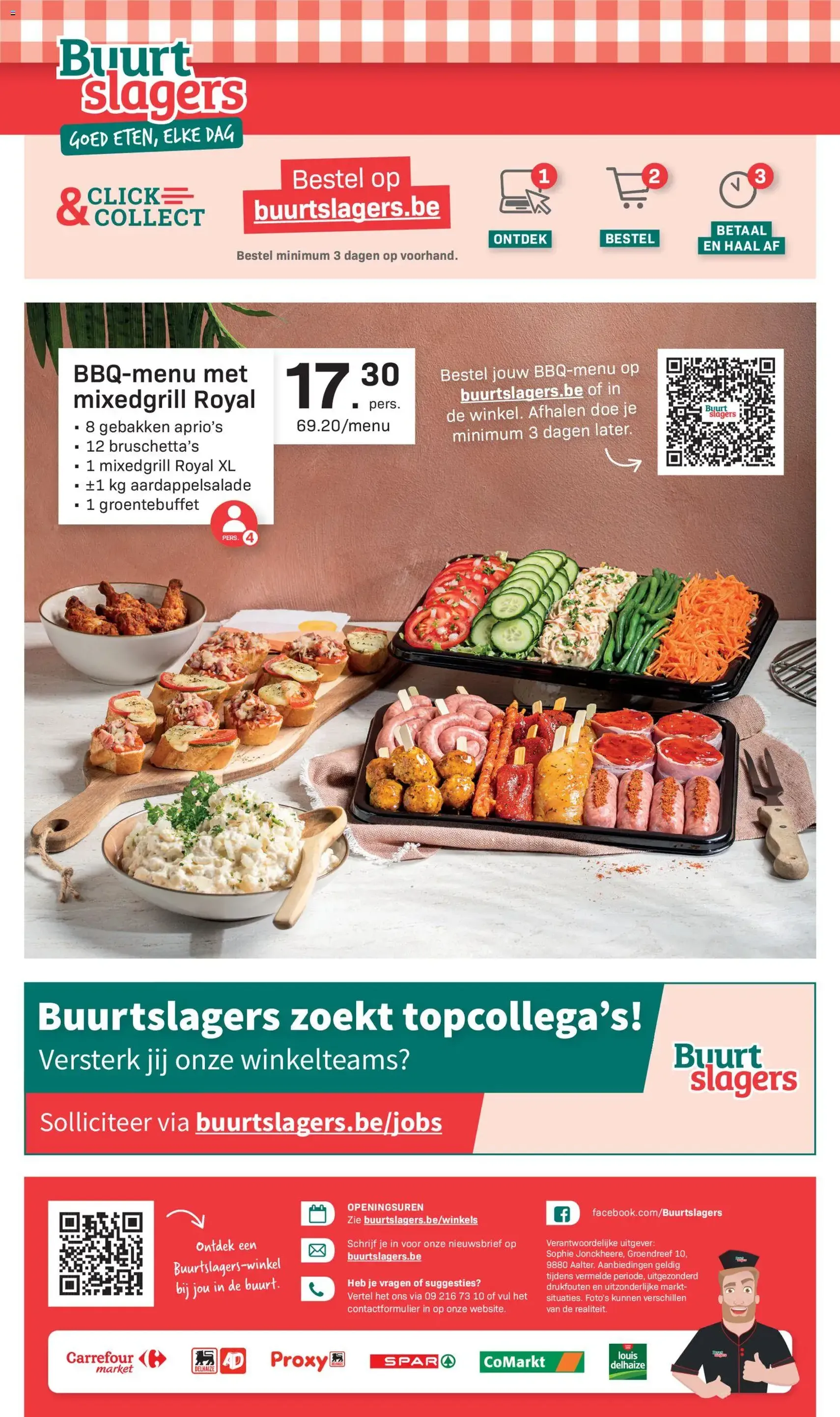 Buurtslagers folder / publicité - geldige folder vanaf 24/04/2026 pagina 8 van 8