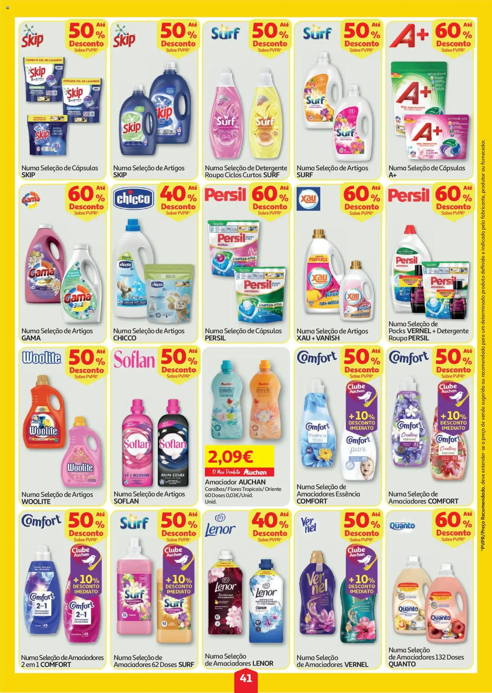 Auchan folheto - folheto válido a partir de 30/07/2026 página 41 de 52