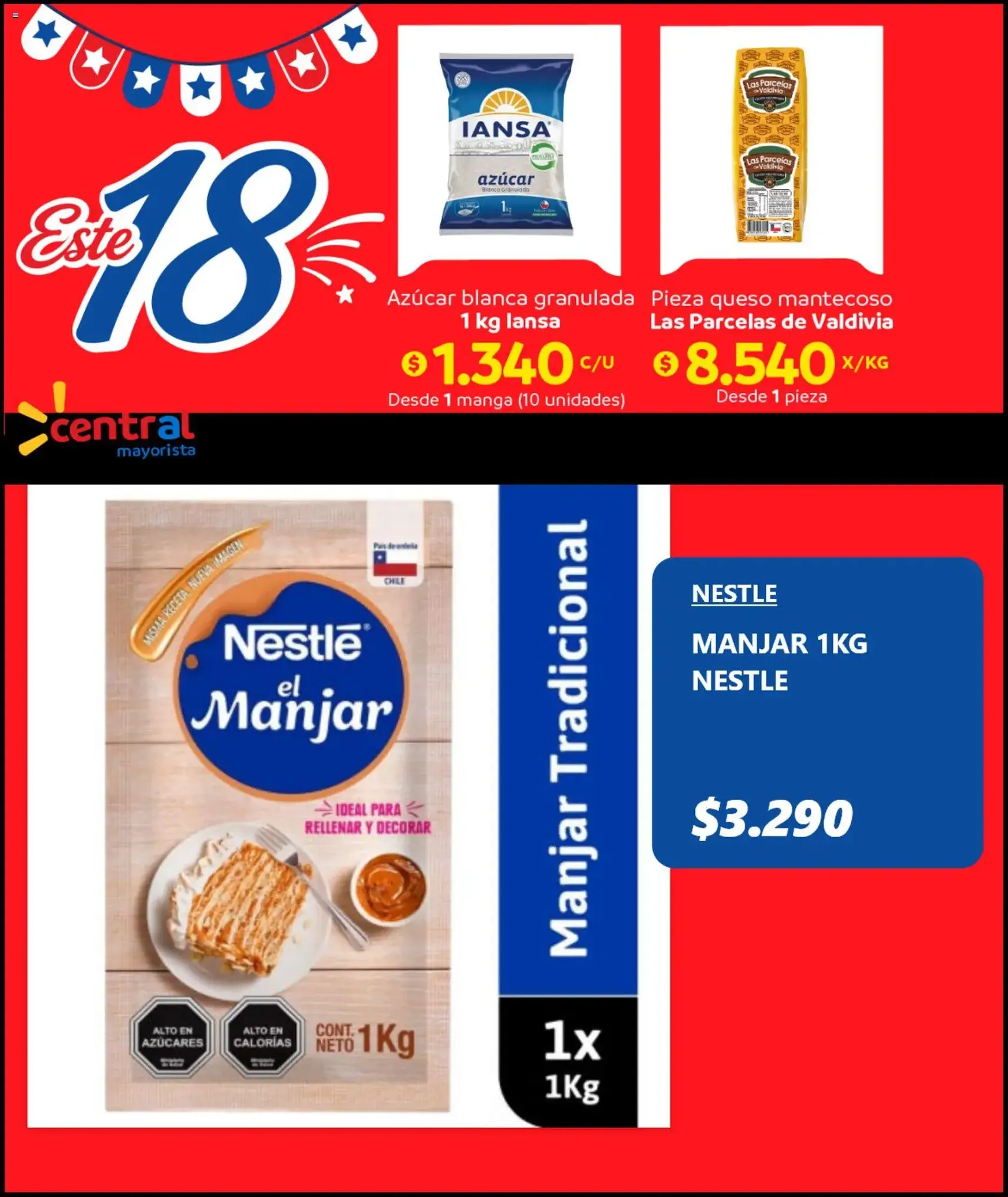 Central Mayorista Ofertas - folleto válido desde 03.08.2026 página 6 de 7