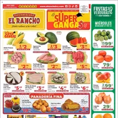 El Rancho Weekly Ad - Flyer preview valid from 07/09/2025