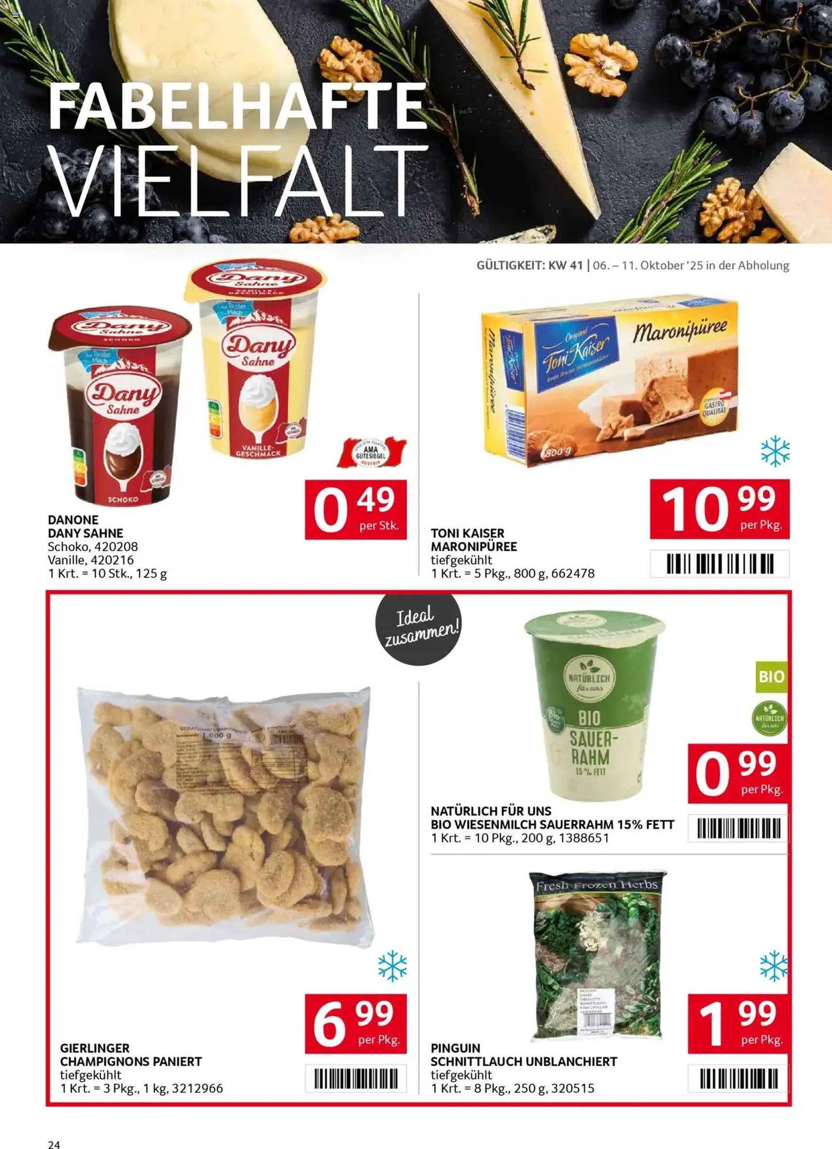 Transgourmet Flugblatt - Gültiger Prospekt ab 05.10.2025, Seite 22 von insgesamt 26
