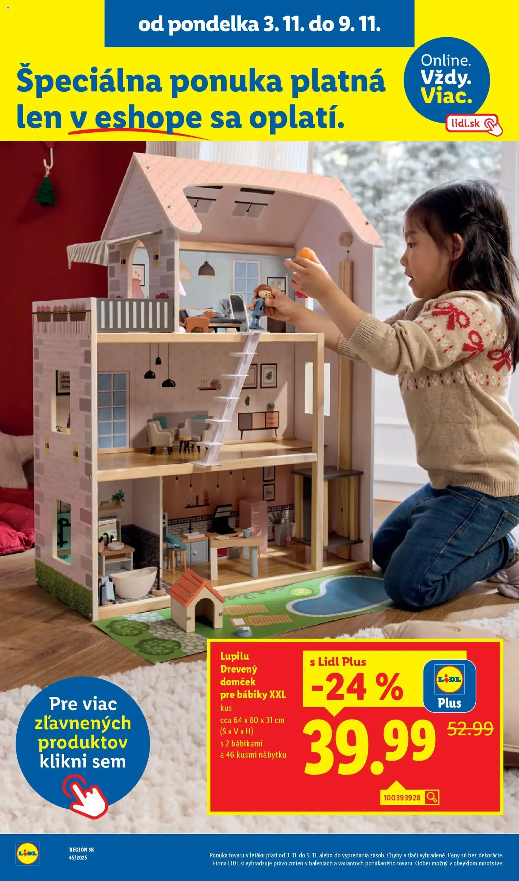 Lidl leták - platný leták od 03.11.2025 strana 58 z 89