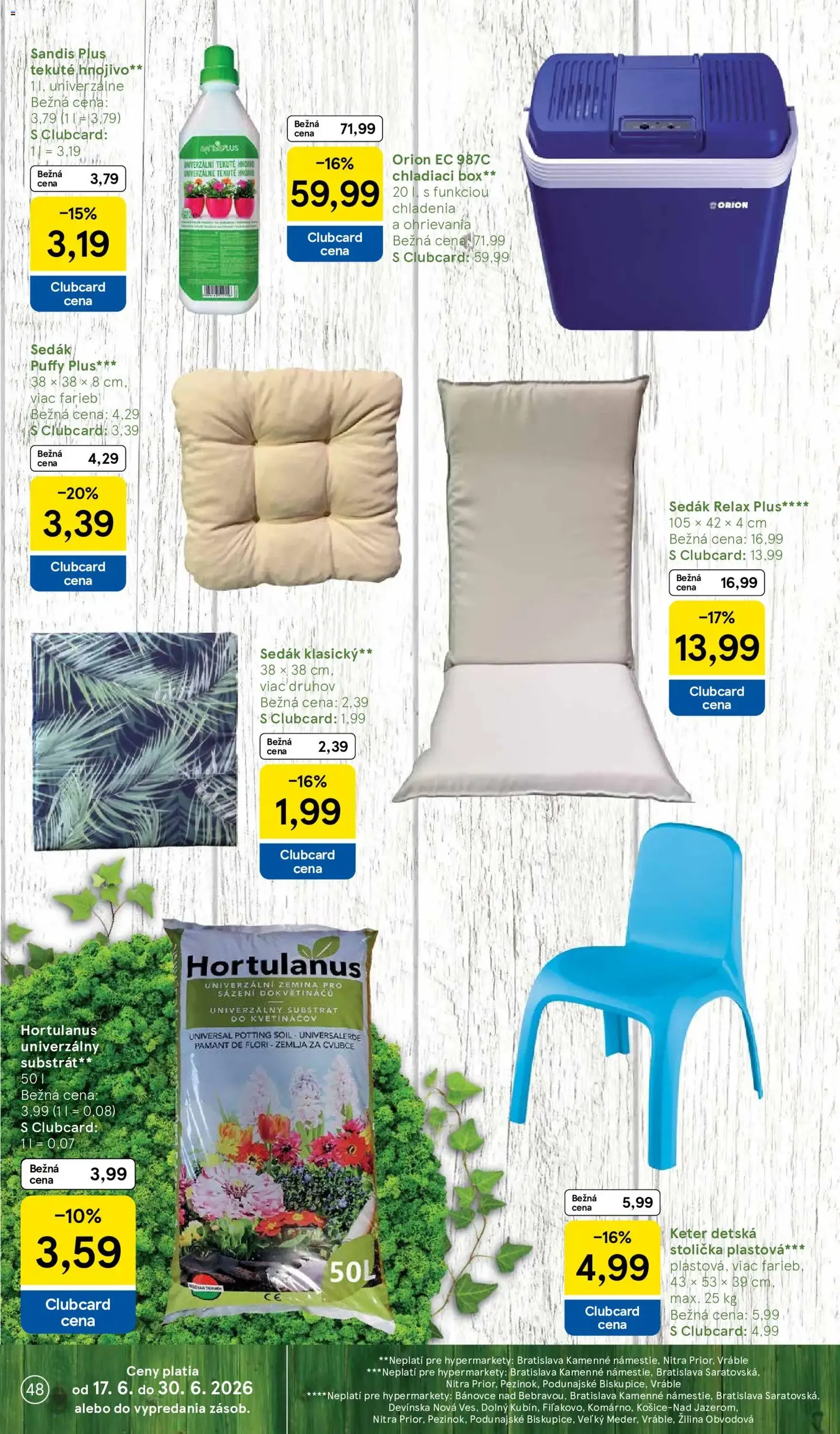 Tesco Hypermarket - leták - platný leták od 17.06.2026 strana 48 z 58