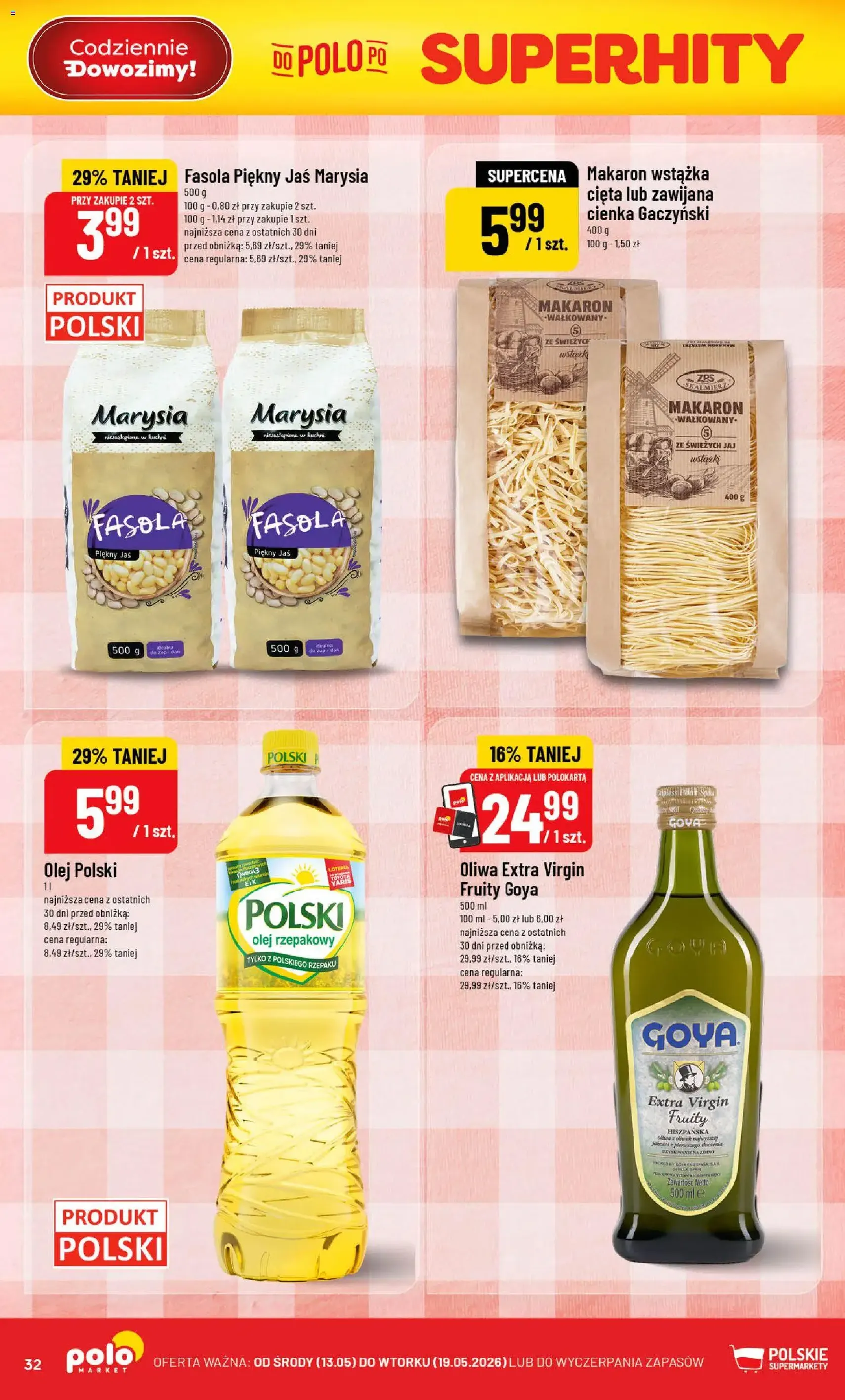 POLOmarket gazetka - ważny gazetka od 13.05.2026 strona 32 z 64
