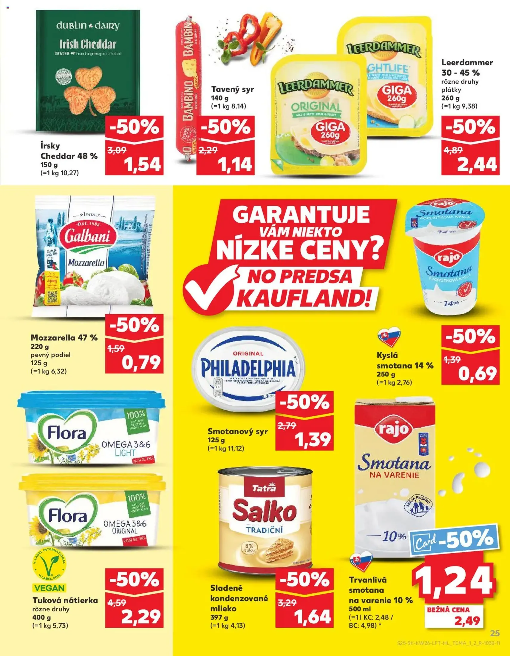 Kaufland SK akciós újság - 2026.06.25. érvényes szórólap 25 oldal 84 oldalból