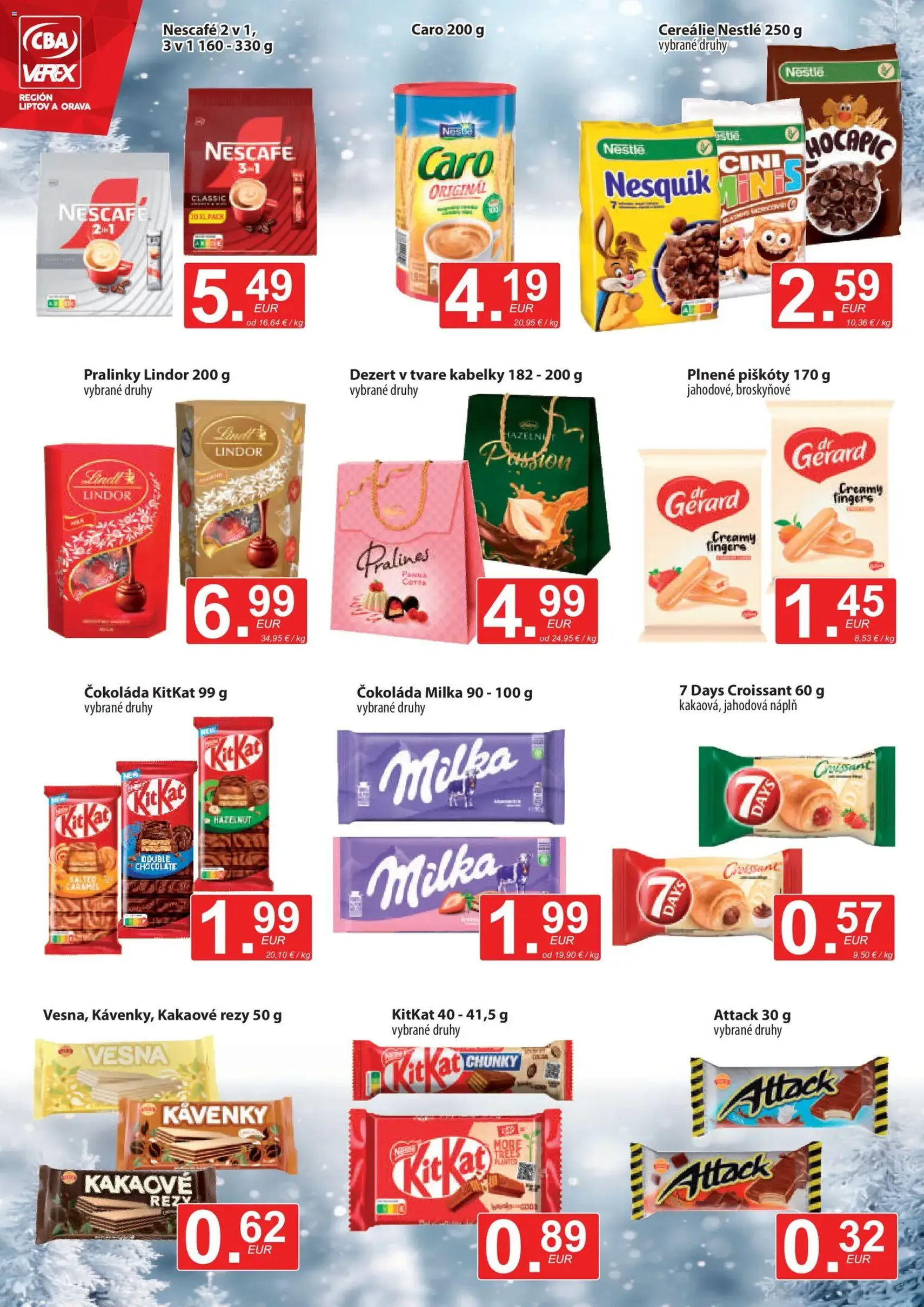 CBA Verex leták - platný leták od 19.02.2026 strana 8 z 12