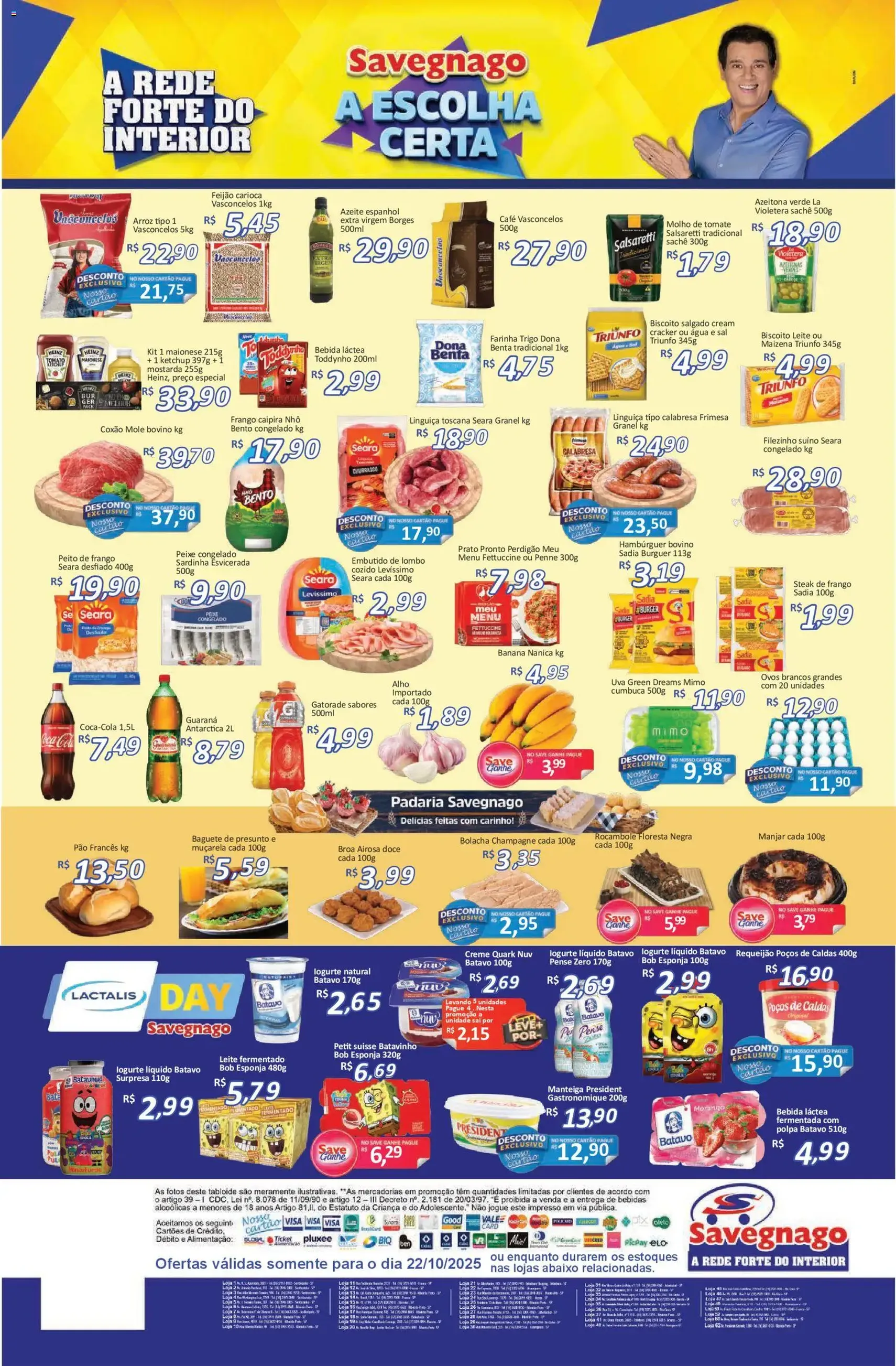 Savegnago - Ofertas da semana - folheto válido a partir de 22/10/2025 página 2 de 2