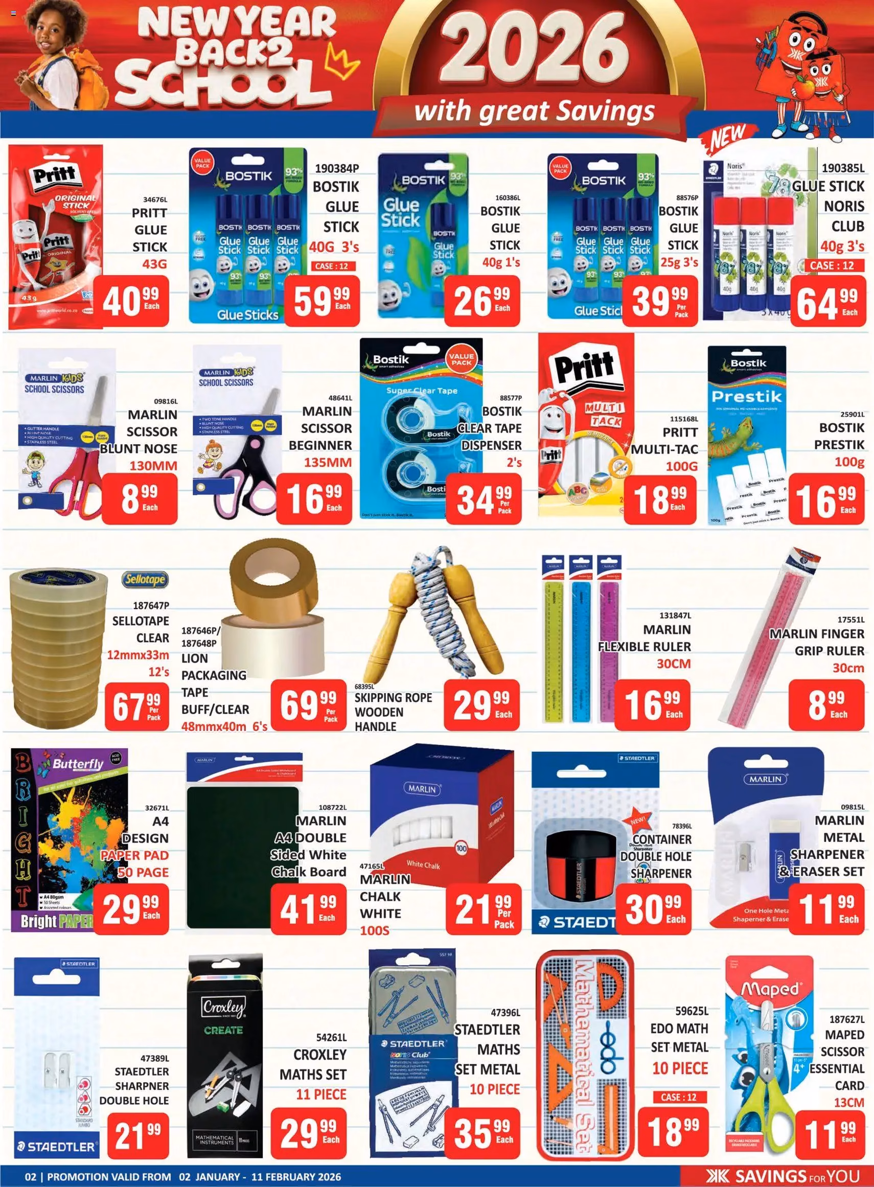 KIT KAT Cash & Carry - New Year Back 2 School - valid flyer from 02/01/2026, page 2 of 16
