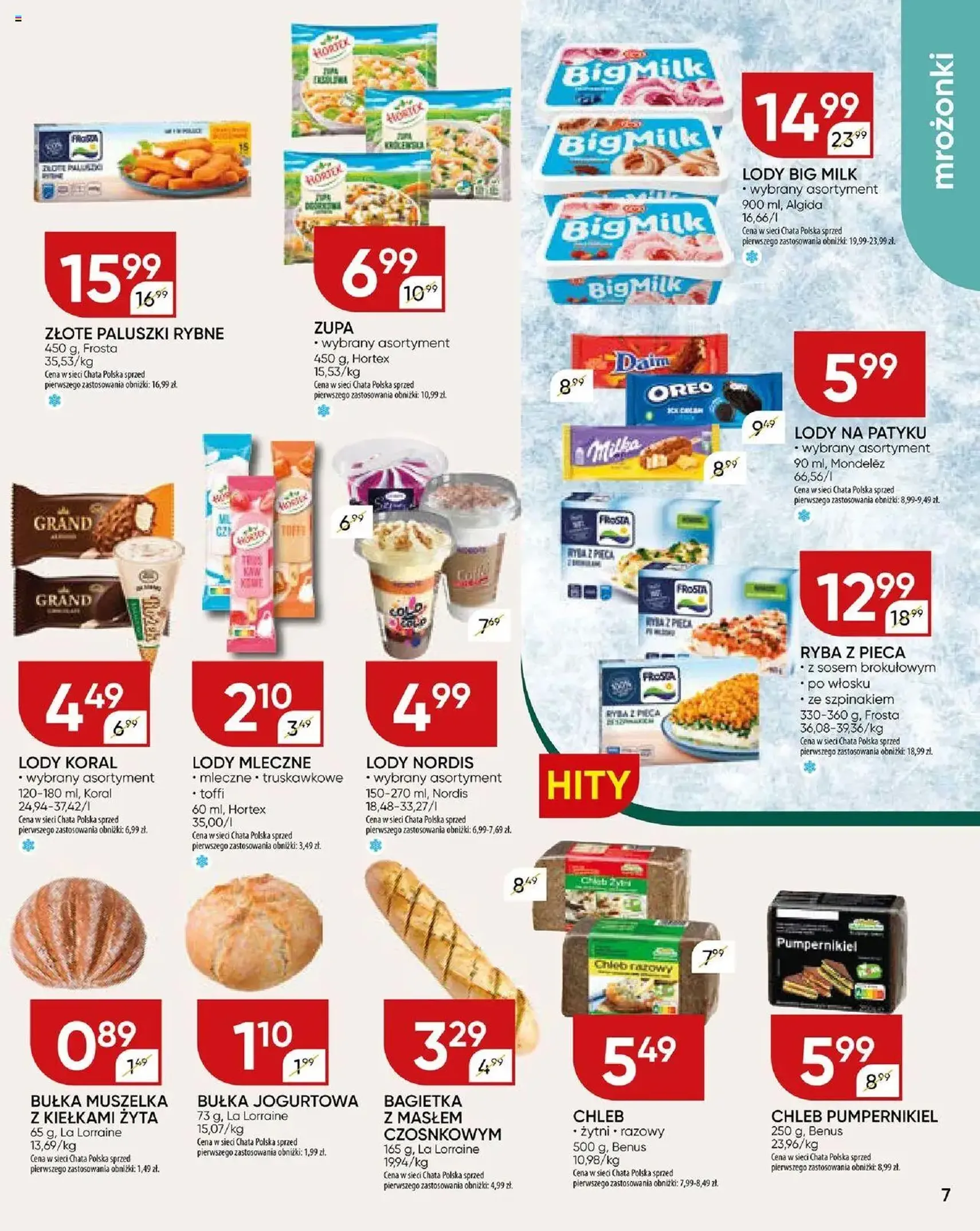 Chata Polska Gazetka - ważny gazetka od 28.08.2025 strona 7 z 23 Chata Polska Gazetka - ważny gazetka od 28.08.2025 strona 7 z 23