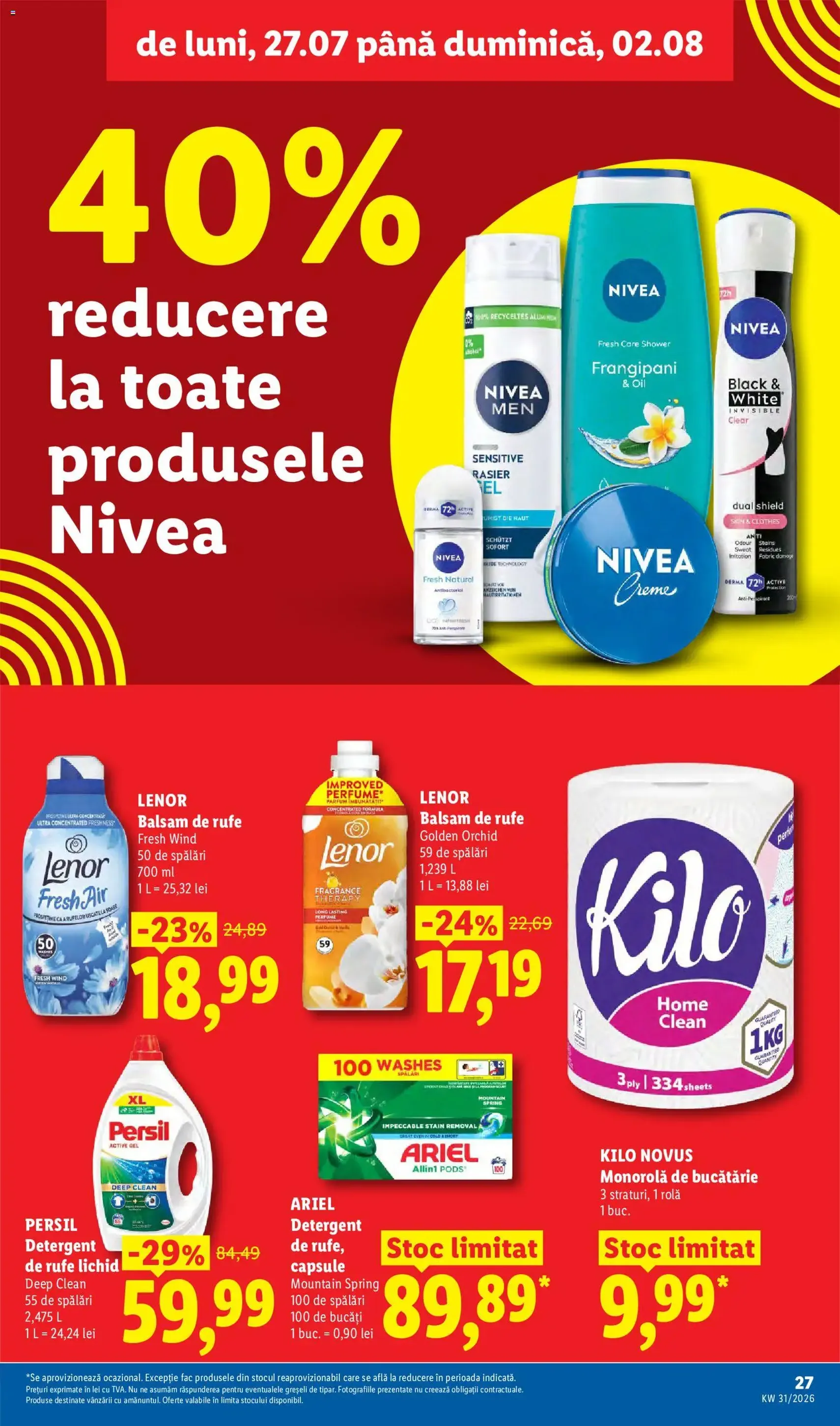 Lidl Catalog - cataloage valabile începând cu 27.07.2026 pagina 27 din 80