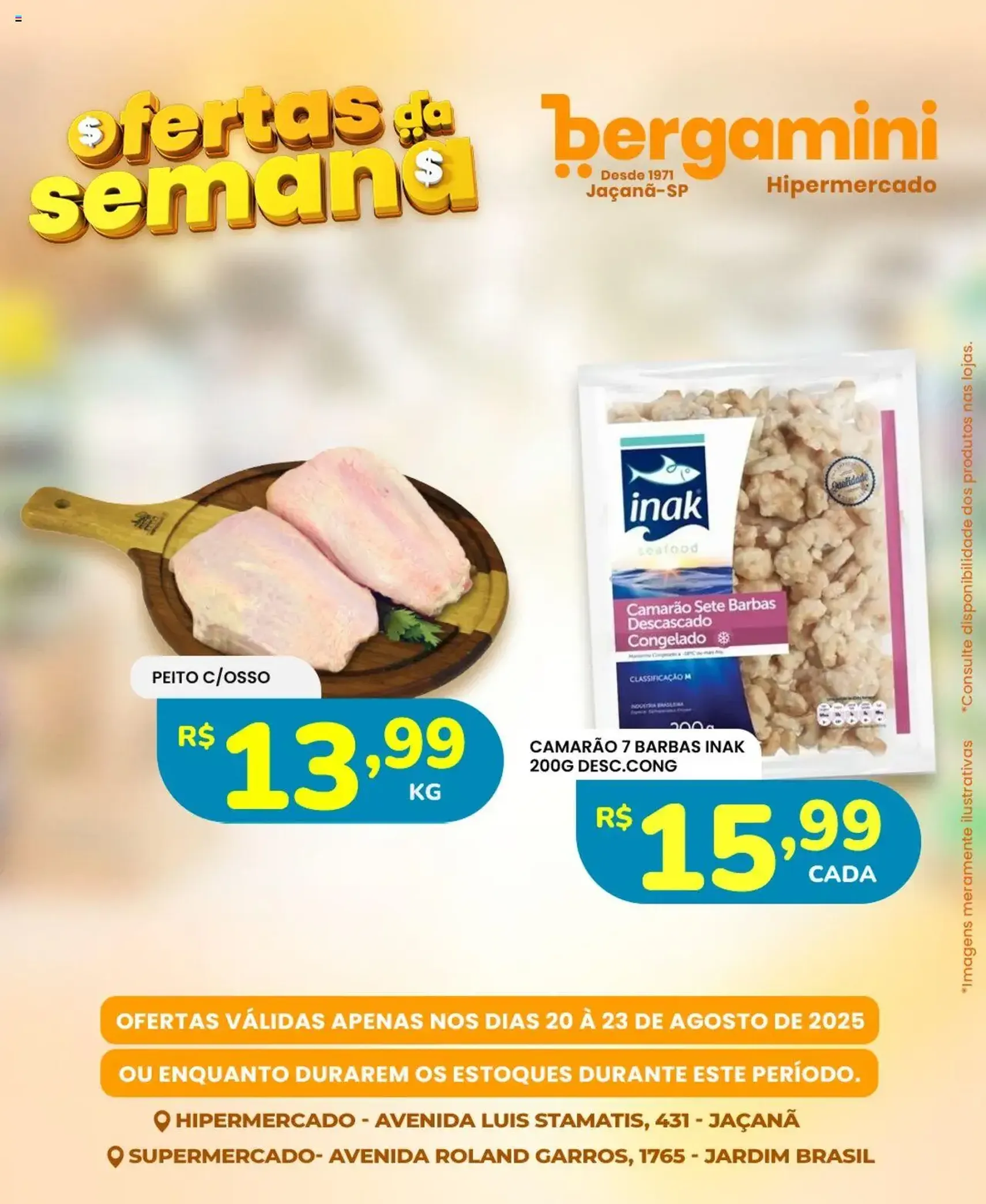 Supermercado Bergamini - Ofertas da semana - folheto válido a partir de 20/08/2025 página 5 de 22