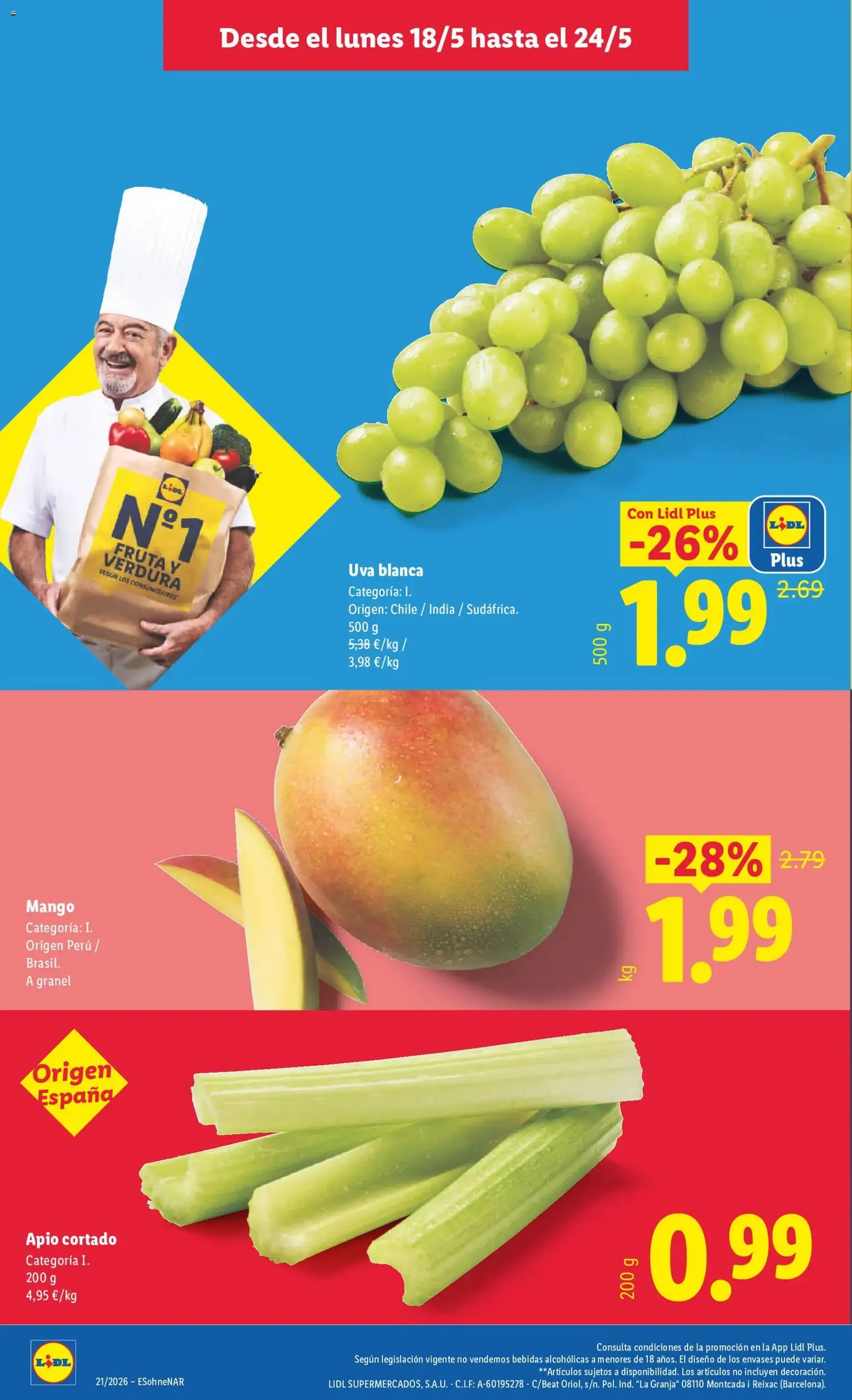 Lidl folleto - folleto válido desde 18/05/2026 página 2 de 47