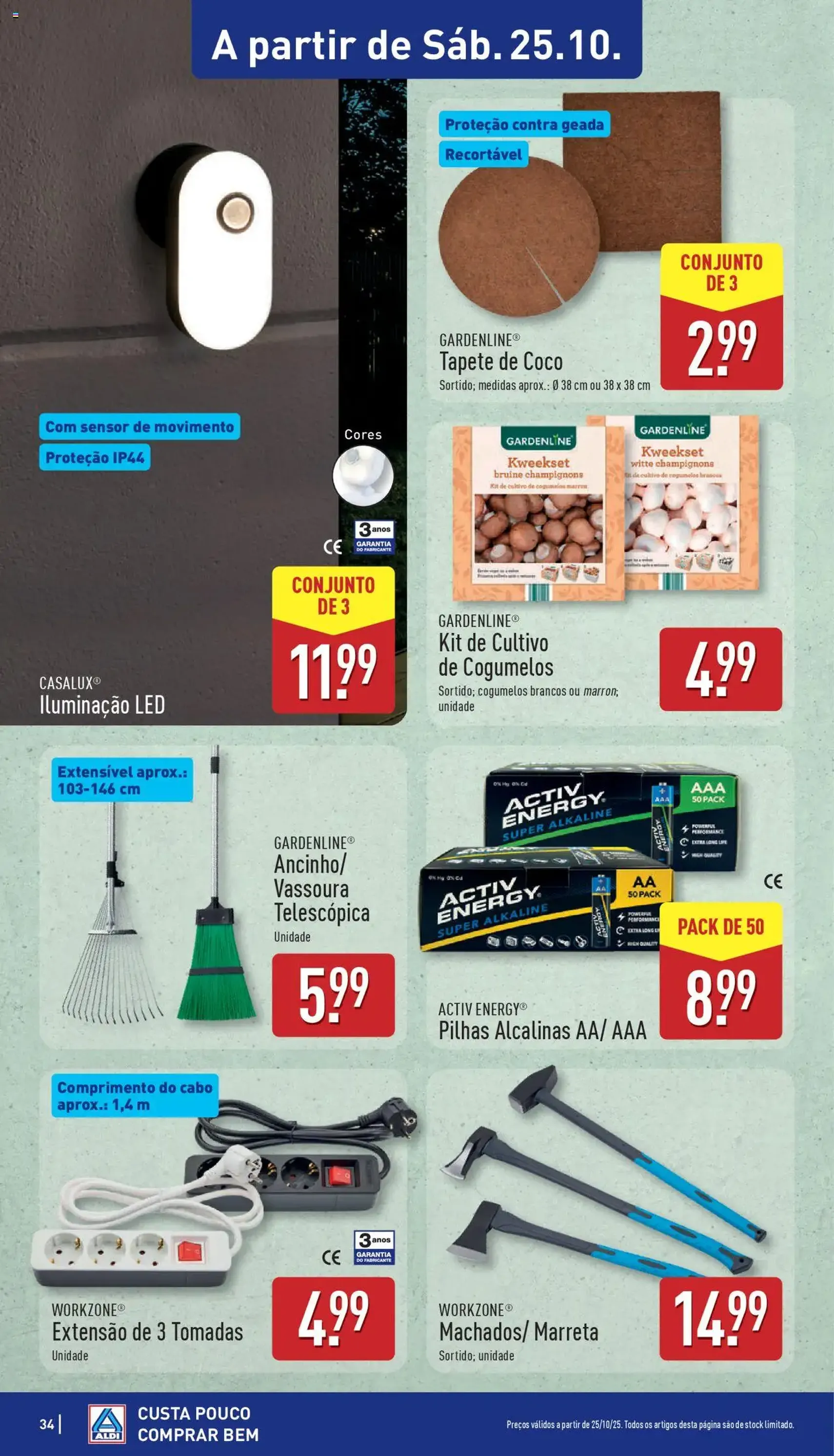 Aldi folheto - folheto válido a partir de 20/10/2025 página 34 de 40 Aldi folheto - folheto válido a partir de 20/10/2025 página 34 de 40