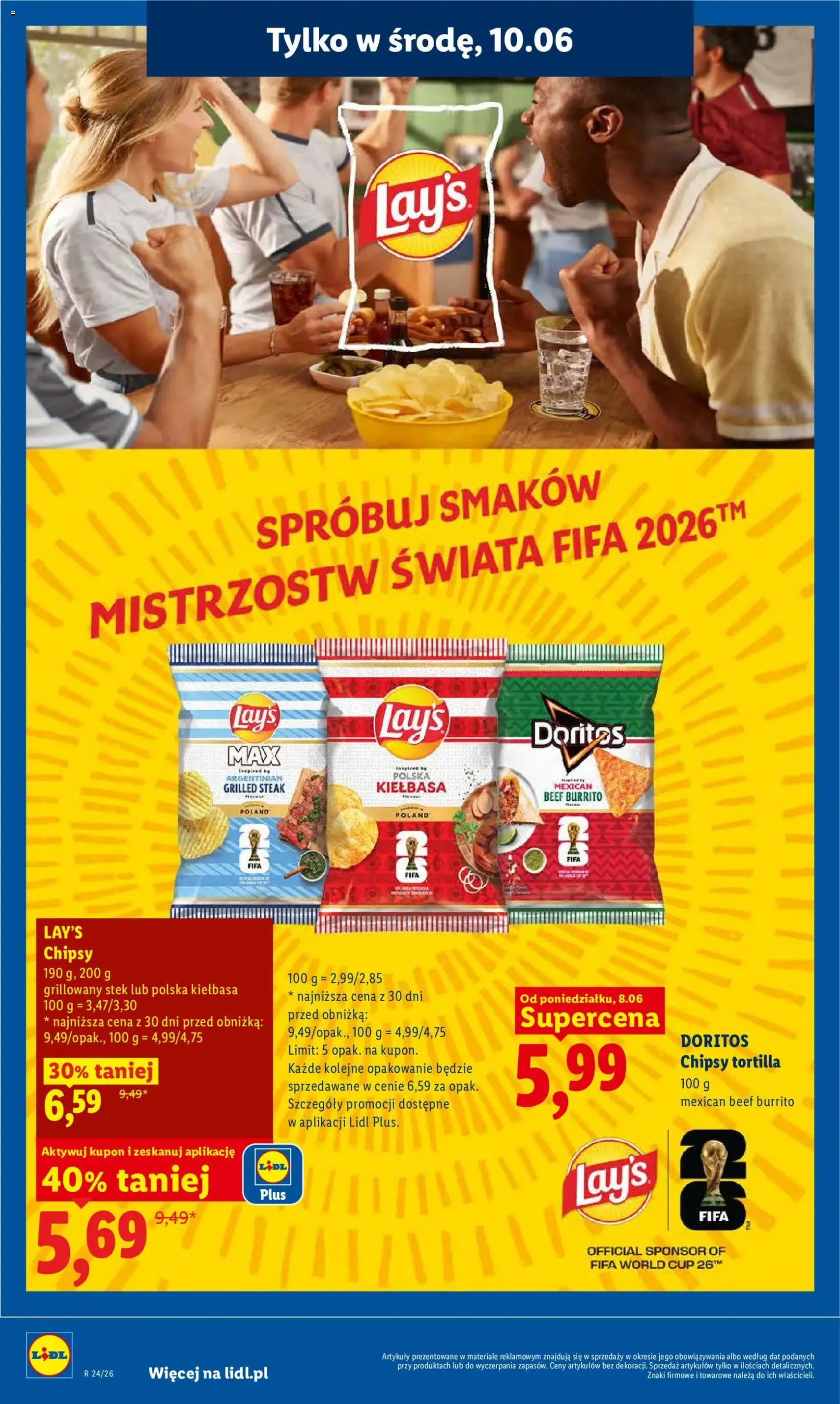Lidl gazetka - ważny gazetka od 08.06.2026 strona 70 z 88
