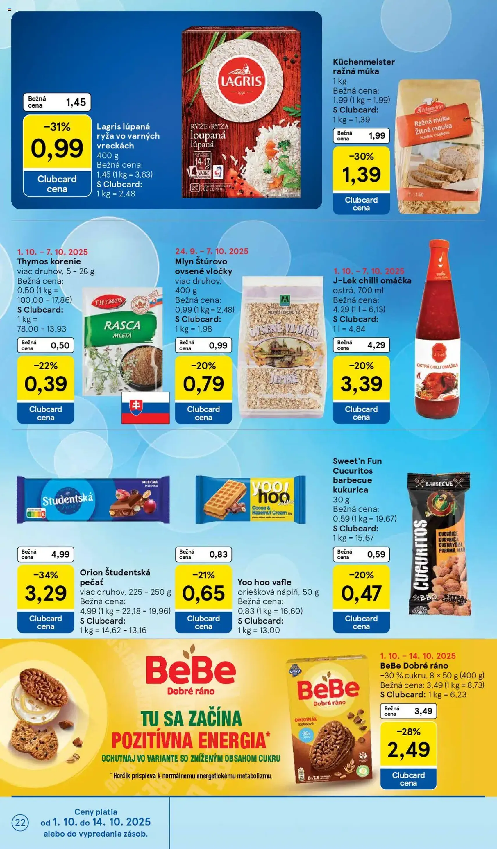 Tesco Hypermarket - leták - platný leták od 01.10.2025 strana 22 z 33