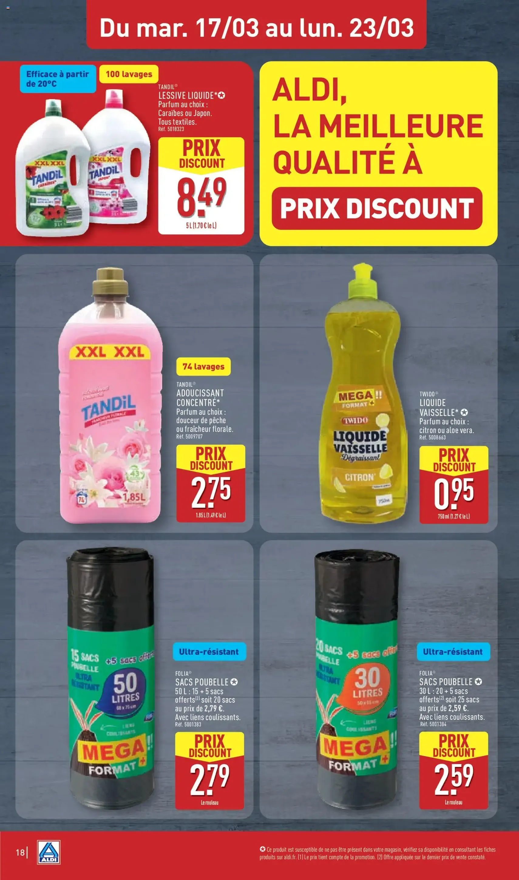 Aldi - Catalogue de la semaine 12 - brochure valable à partir du 17/03/2026, page 20 sur 41