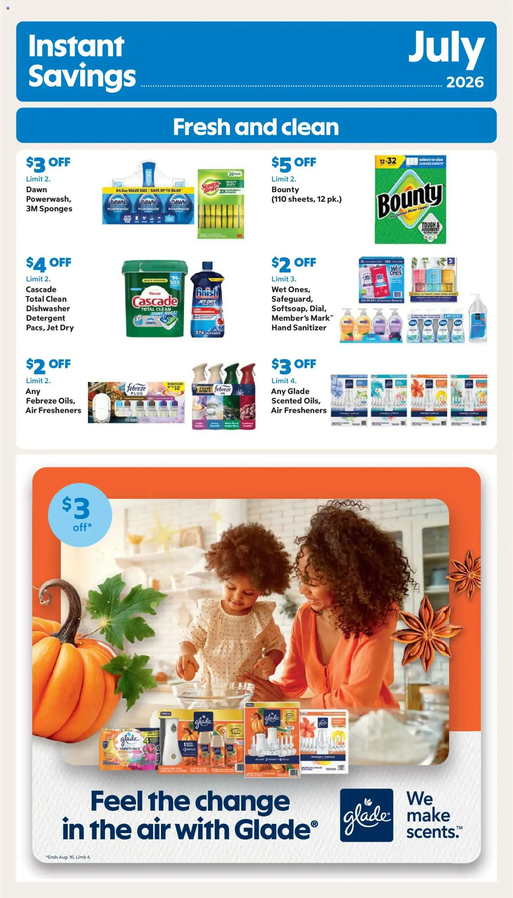 Sam's Club Instant Savings Book July 2026 - valid flyer from 07/22/2026, page 21 of 44