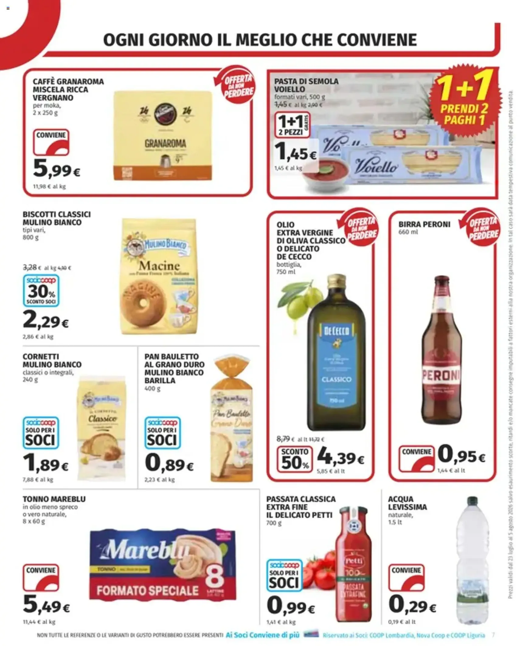 COOP volantino - volantino valido dal 23/07/2026 pagina 7 di 14