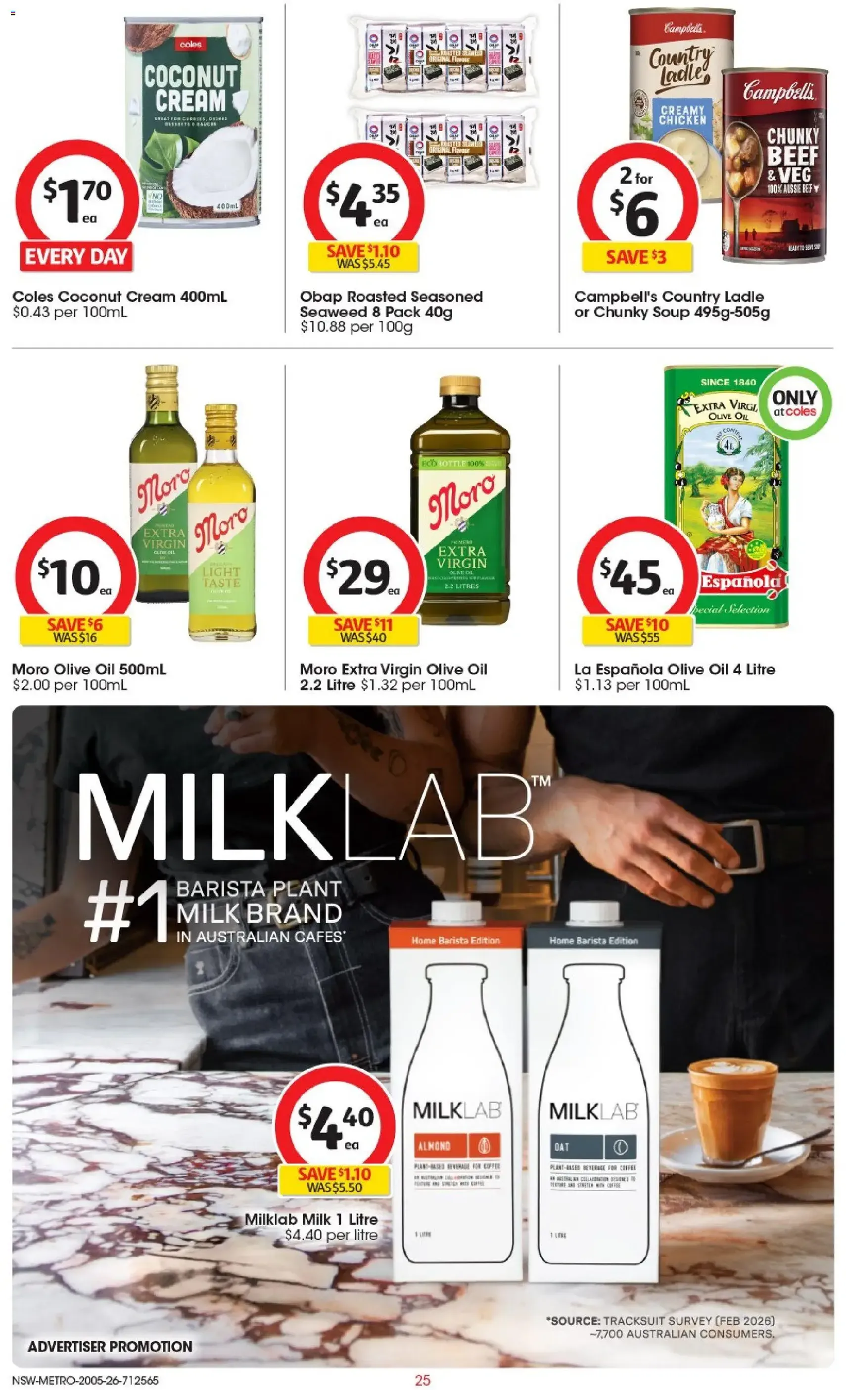 Coles catalogue - valid flyer from 19/05/2026, page 25 of 48