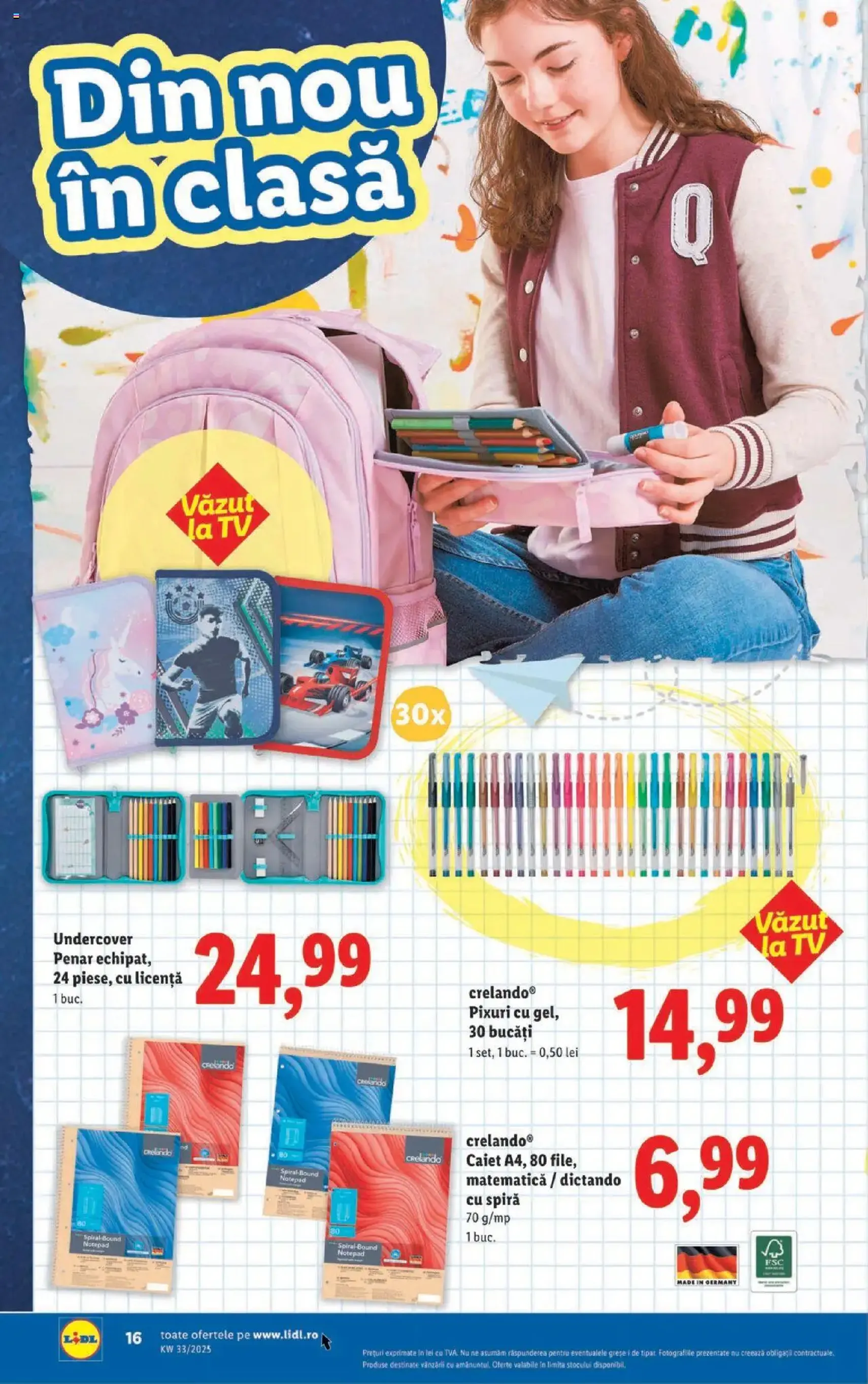 Catalog Lidl - cataloage valabile începând cu 11.08.2025 pagina 16 din 38 Catalog Lidl - cataloage valabile începând cu 11.08.2025 pagina 16 din 38
