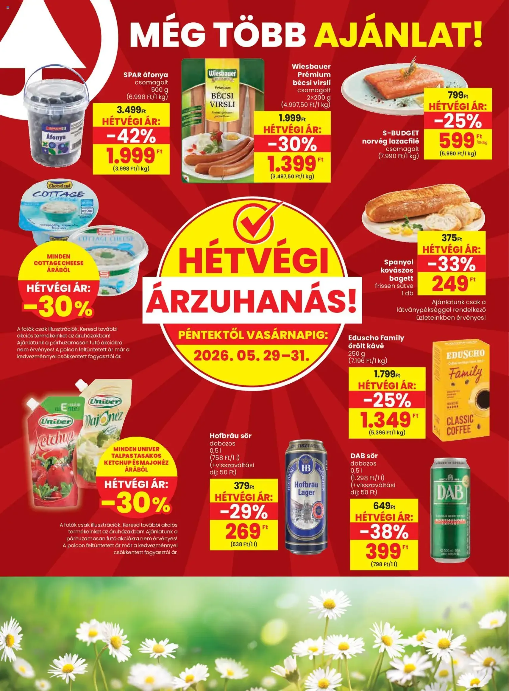 Spar akciós újság - 2026.05.28. érvényes szórólap 20 oldal 20 oldalból