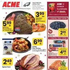 Acme Weekly Ad - Flyer preview valid from 11/07/2025