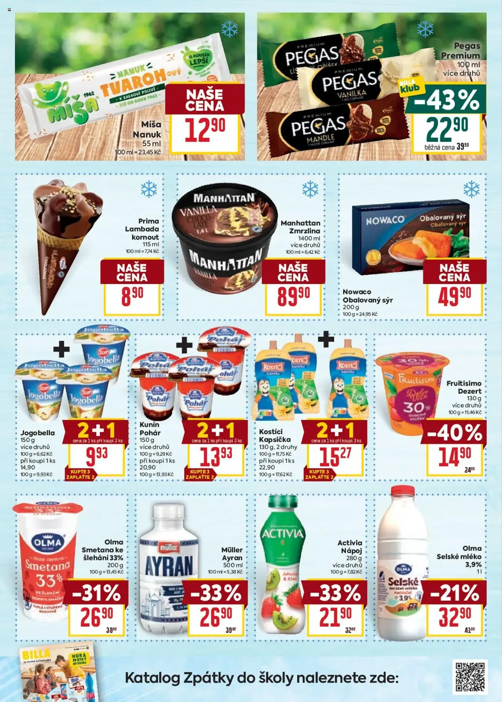 Billa Velký leták - platný leták od 06.08.2025 strana 14 z 32 Billa Velký leták - platný leták od 06.08.2025 strana 14 z 32